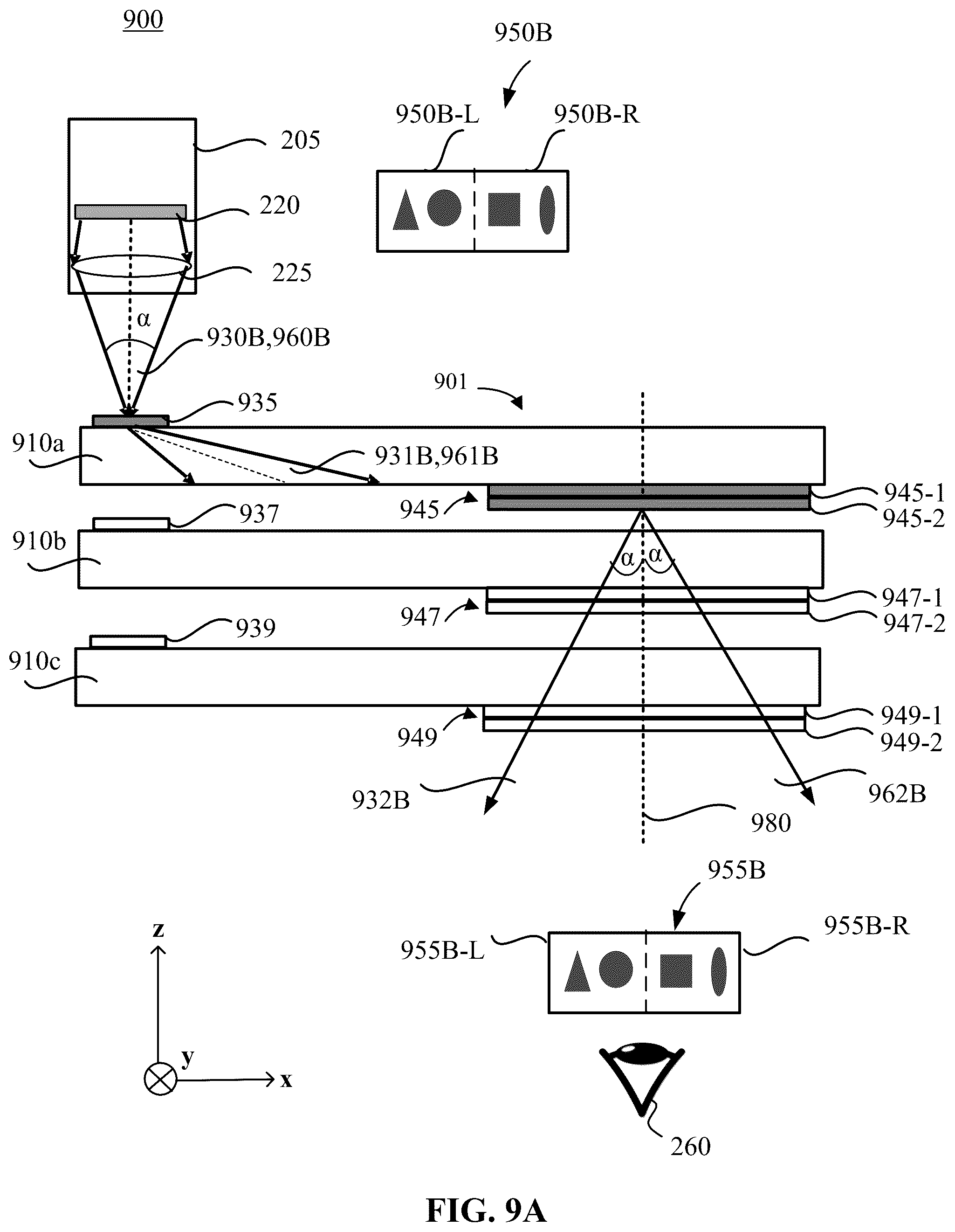 Patent US11815680 Figure 18 – Optical system and method for providing expanded field of view