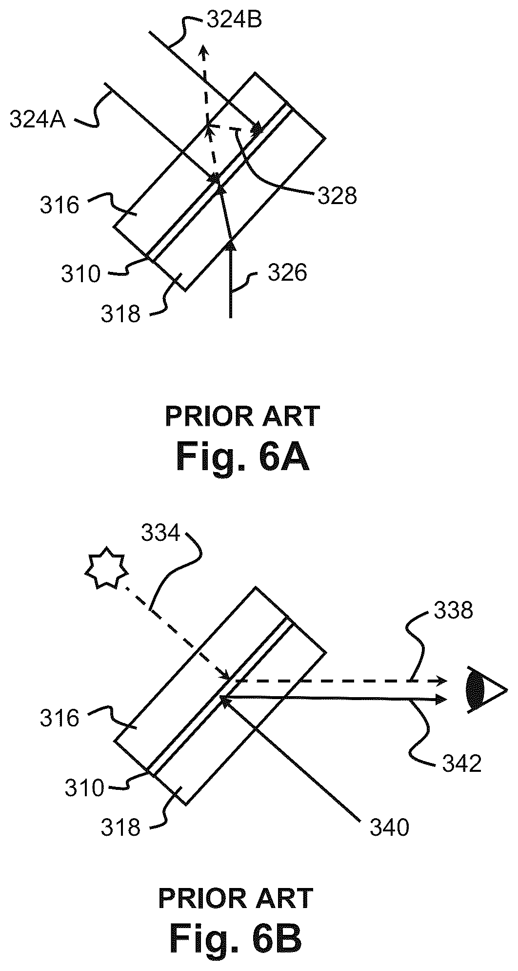 Patent US11815681 Figure 7 – Eliminating glare in head-up displays