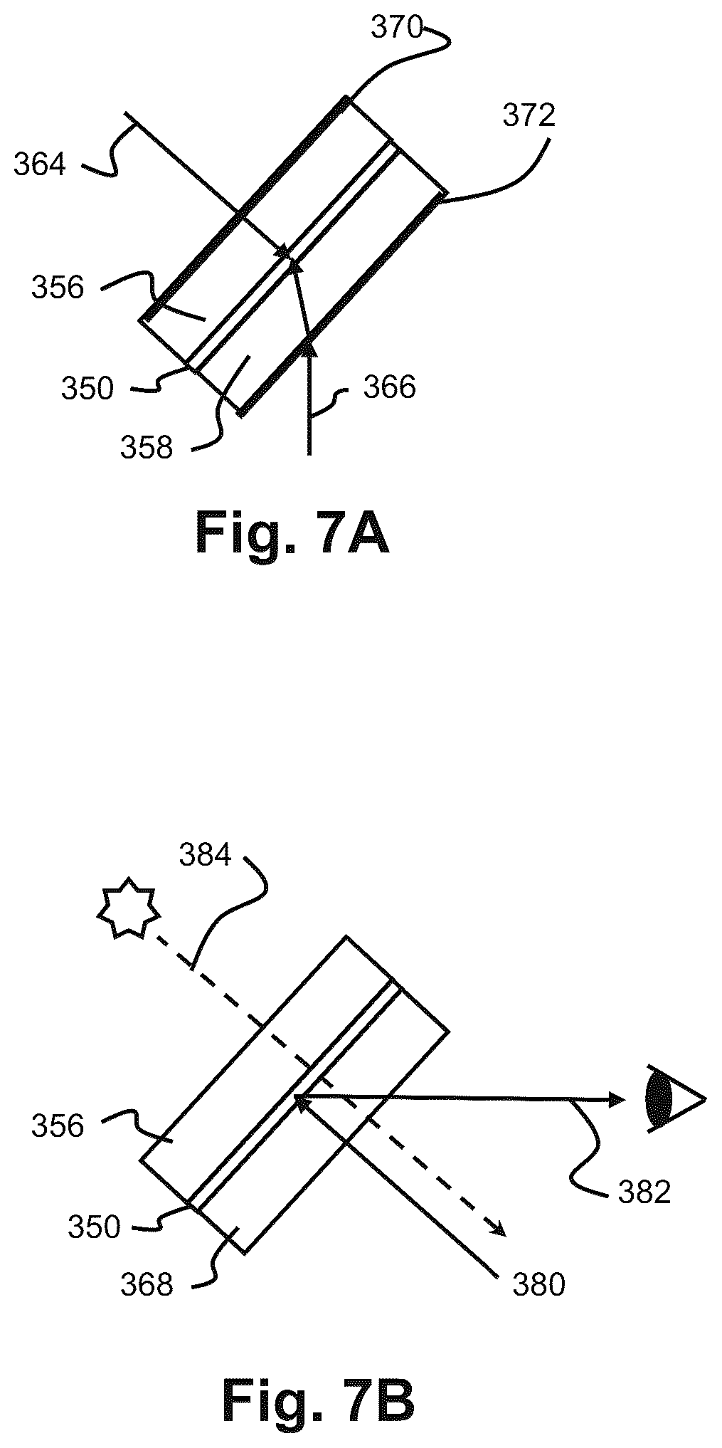 Patent US11815681 Figure 8 – Eliminating glare in head-up displays