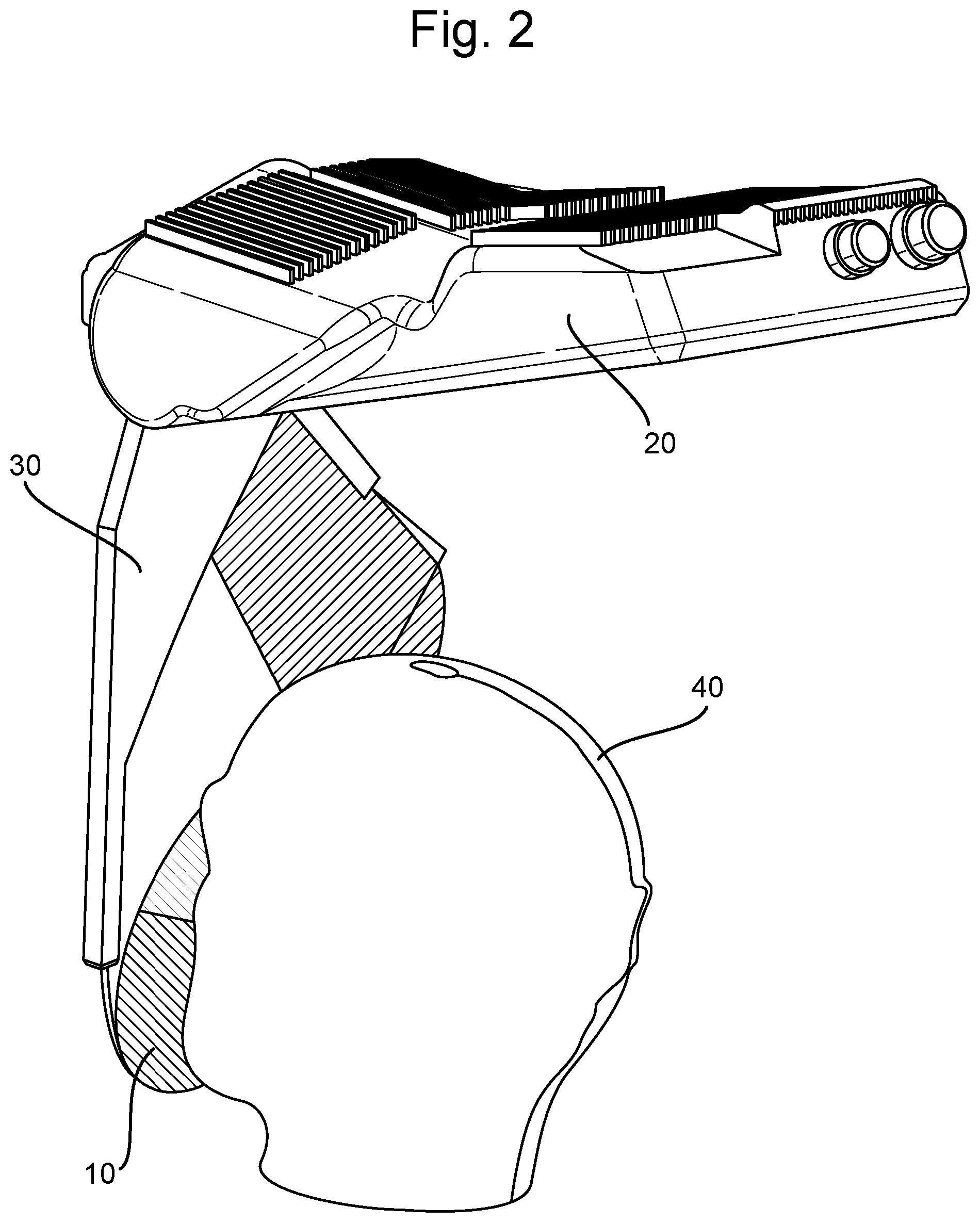 Patent US11815682 Figure 2 – Multi-axis movement support for optical combiner of head up display