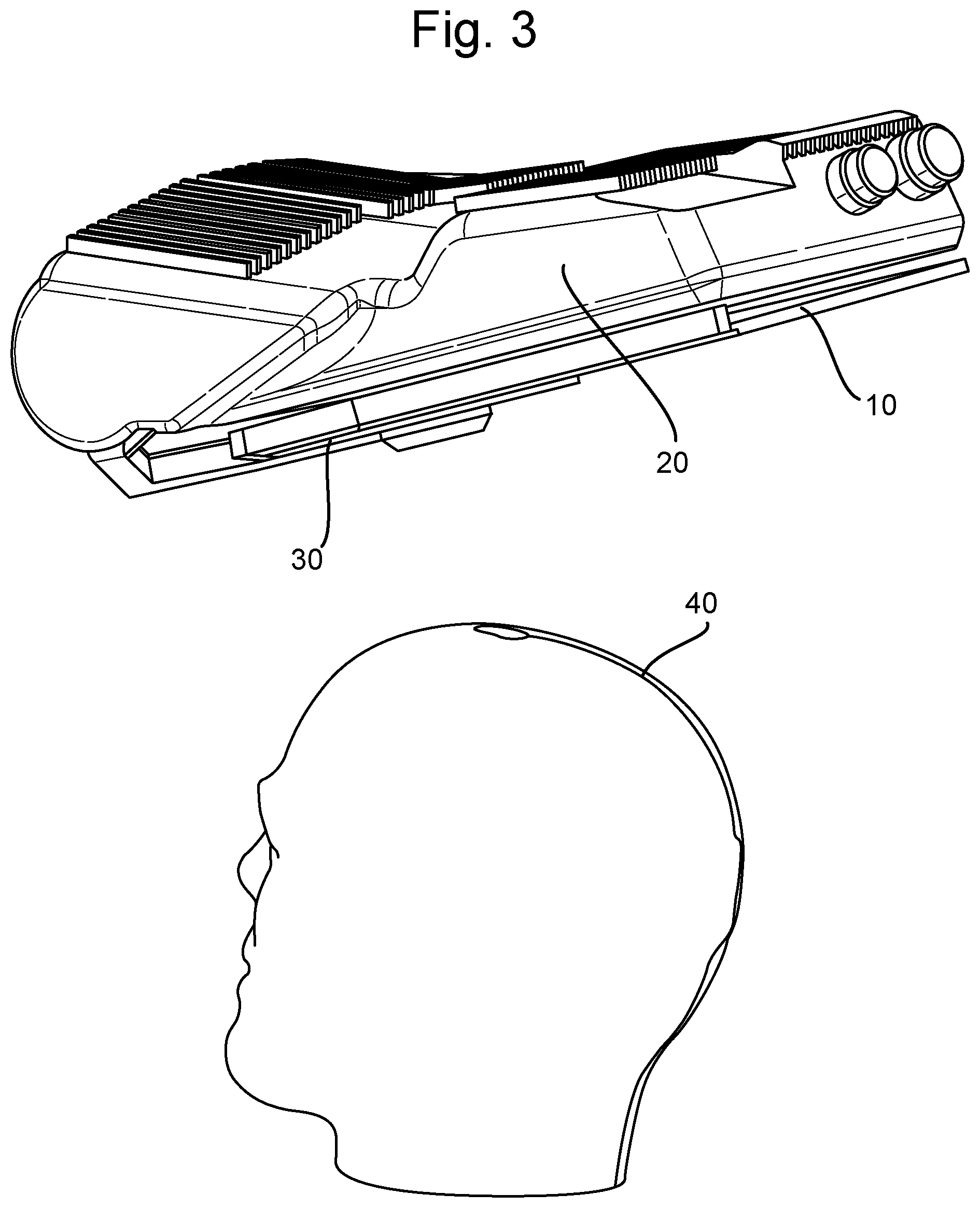 Patent US11815682 Figure 3 – Multi-axis movement support for optical combiner of head up display
