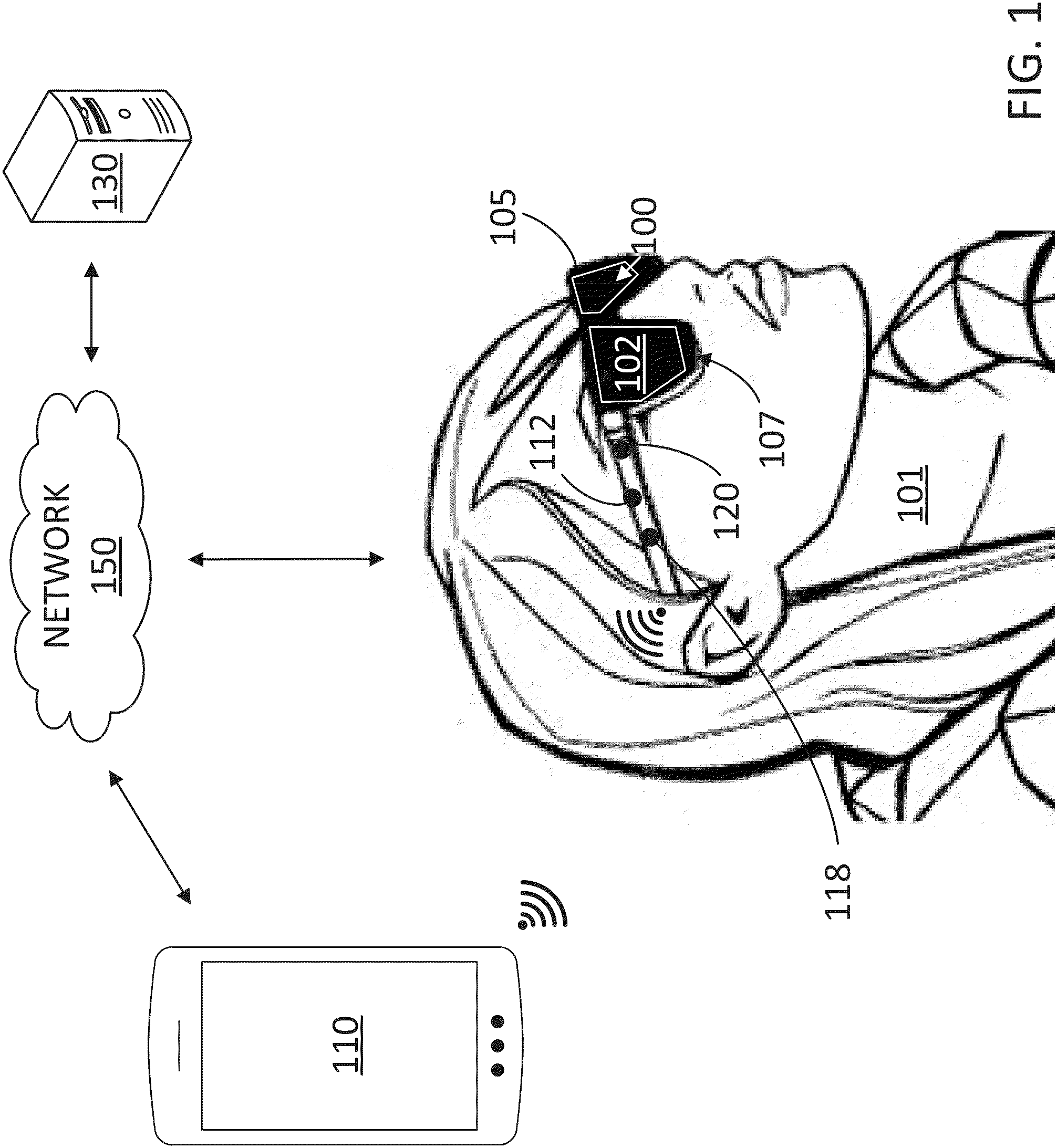 Patent US11815683 Figure 1 – Dimming shutter combining guest-host liquid crystal and photochromic materials for augmented reality applications