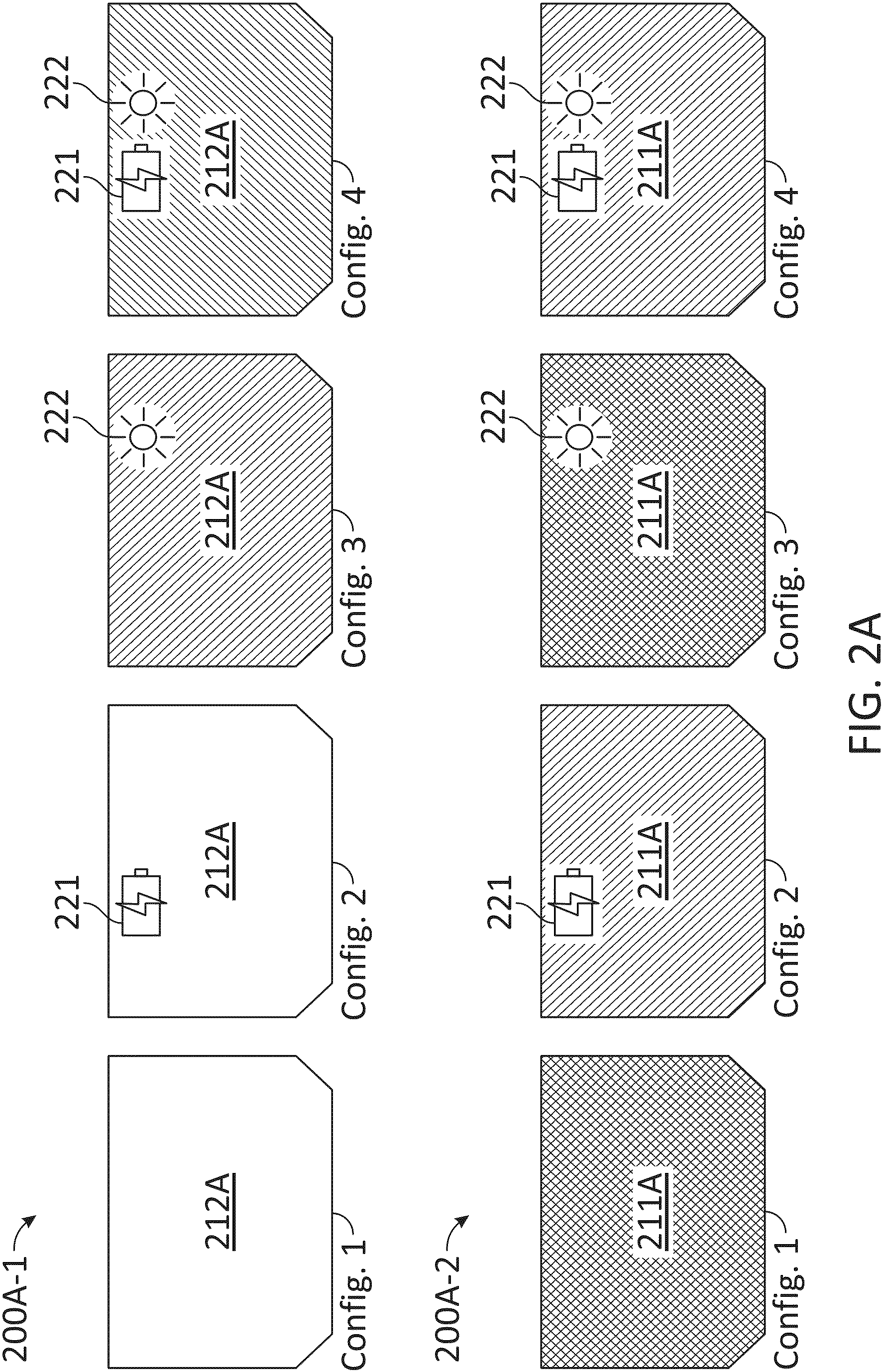 Patent US11815683 Figure 2 – Dimming shutter combining guest-host liquid crystal and photochromic materials for augmented reality applications