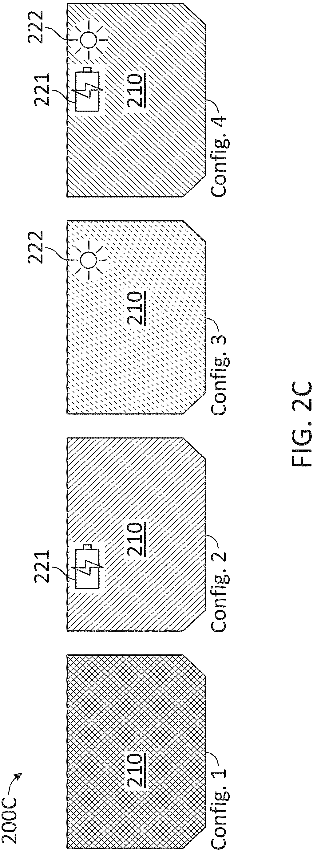 Patent US11815683 Figure 4 – Dimming shutter combining guest-host liquid crystal and photochromic materials for augmented reality applications