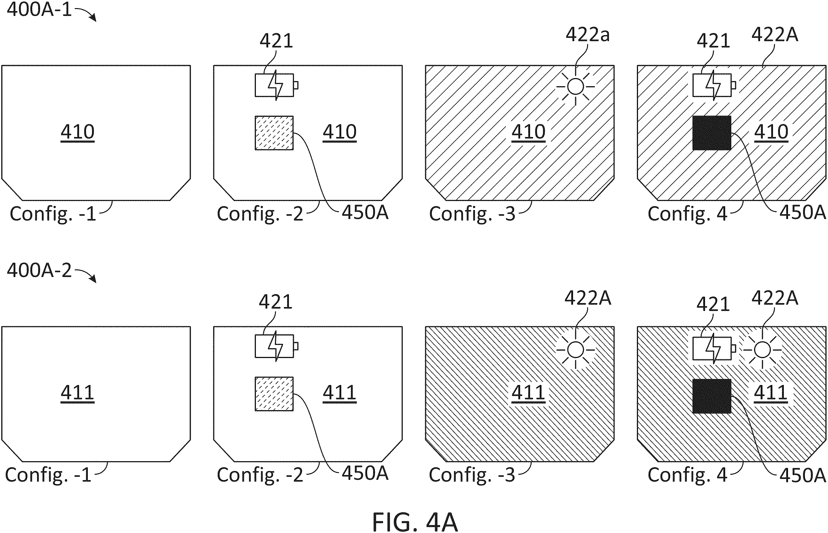 Patent US11815683 Figure 11 – Dimming shutter combining guest-host liquid crystal and photochromic materials for augmented reality applications