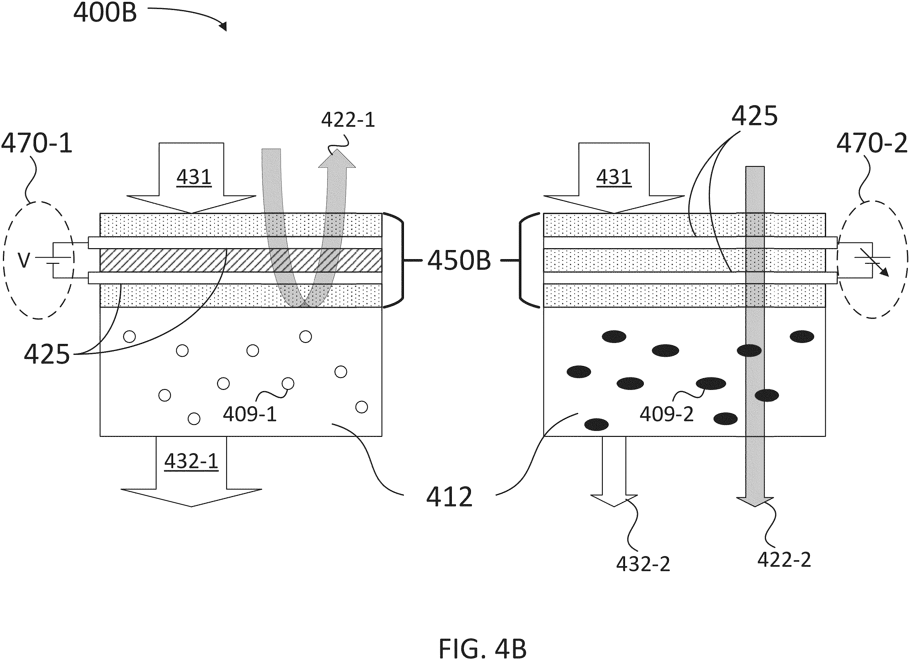 Patent US11815683 Figure 12 – Dimming shutter combining guest-host liquid crystal and photochromic materials for augmented reality applications