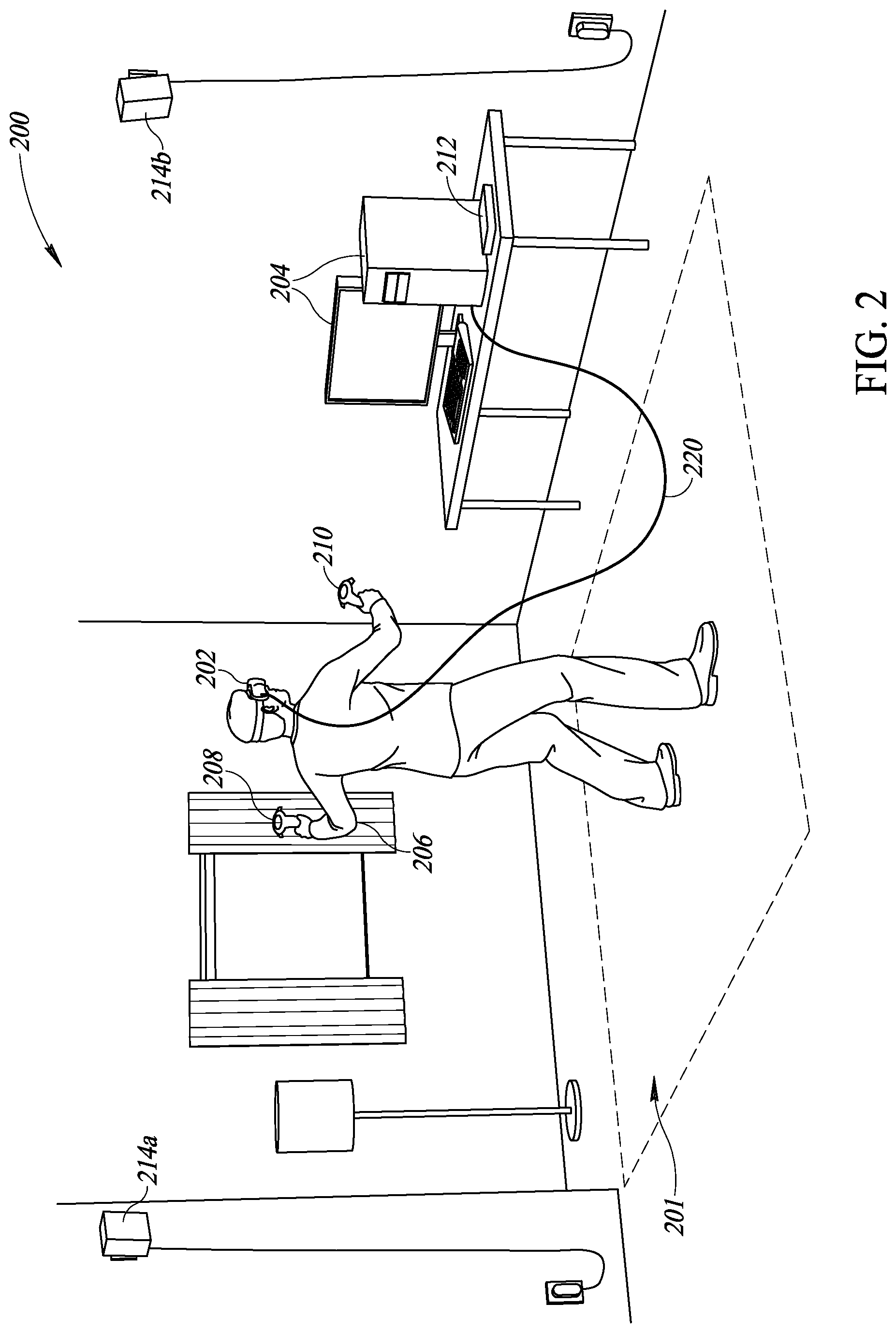 Patent US11815684 Figure 2 – Spatially and time varying polarization correction optic for scan beam systems