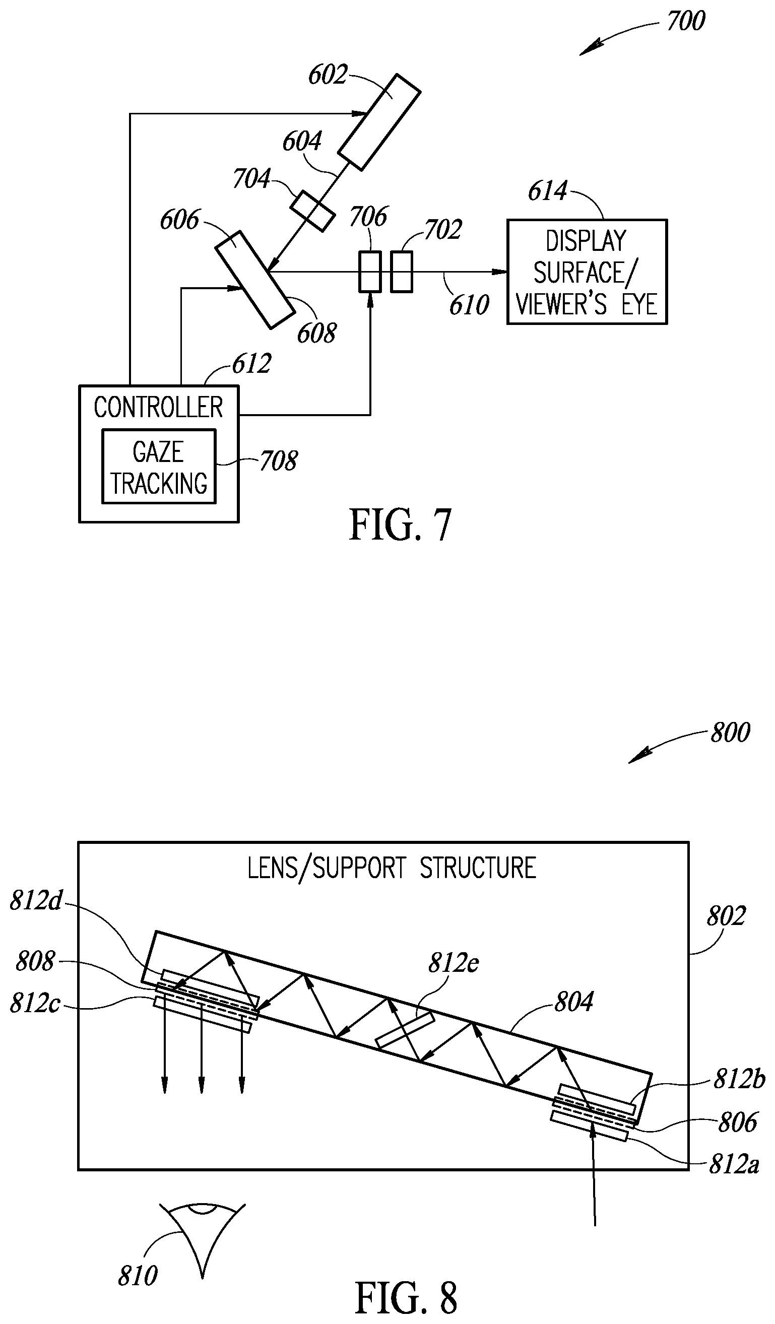 Patent US11815684 Figure 6 – Spatially and time varying polarization correction optic for scan beam systems