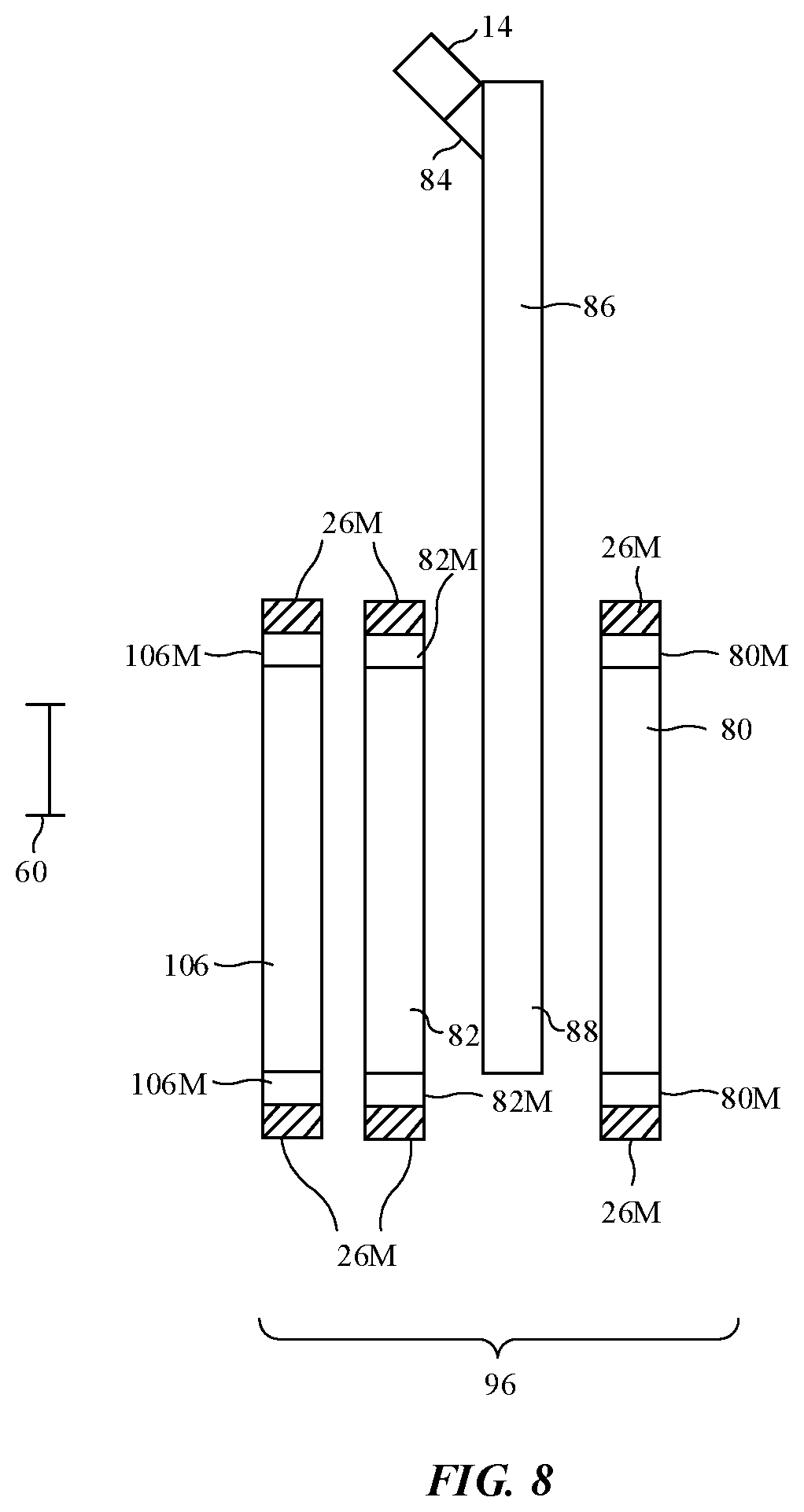 Patent US11815685 Figure 5 – Display system with virtual image distance adjustment and corrective lenses
