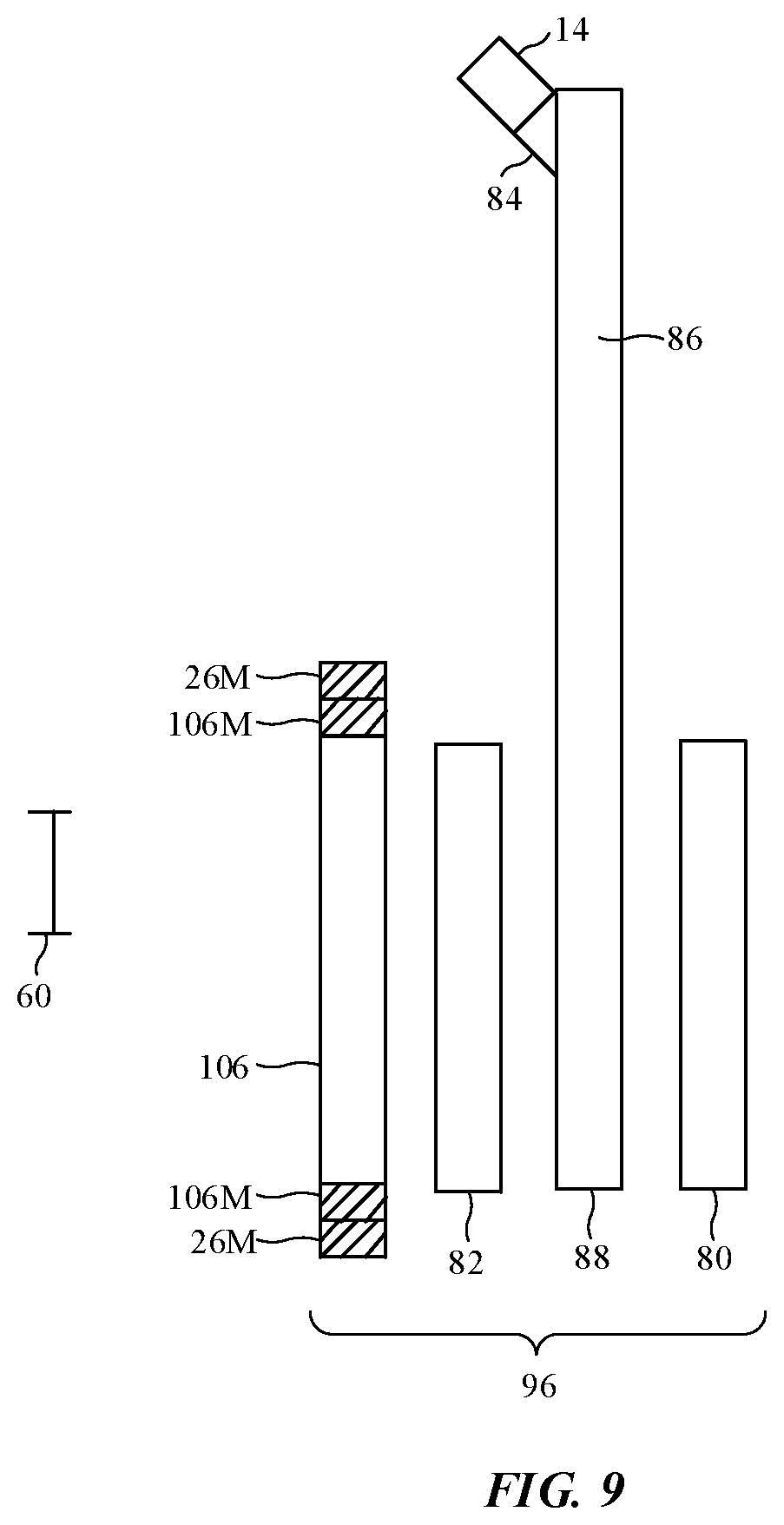 Patent US11815685 Figure 6 – Display system with virtual image distance adjustment and corrective lenses