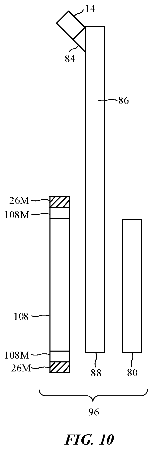 Patent US11815685 Figure 7 – Display system with virtual image distance adjustment and corrective lenses
