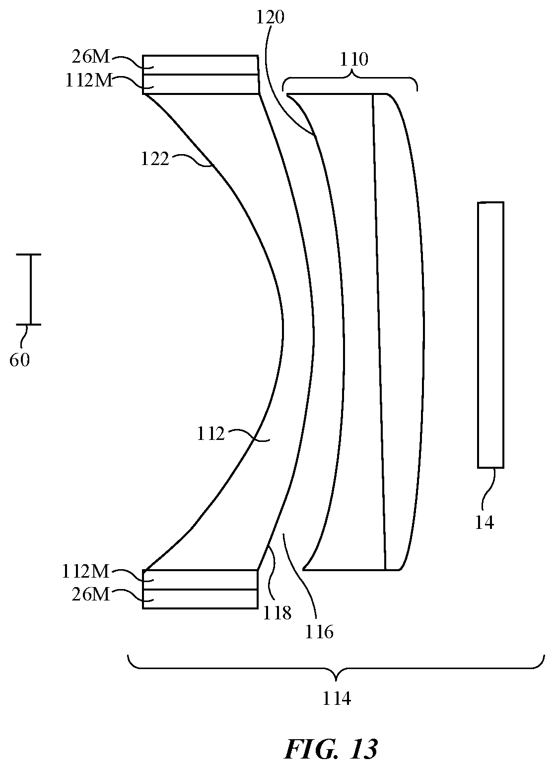 Patent US11815685 Figure 10 – Display system with virtual image distance adjustment and corrective lenses