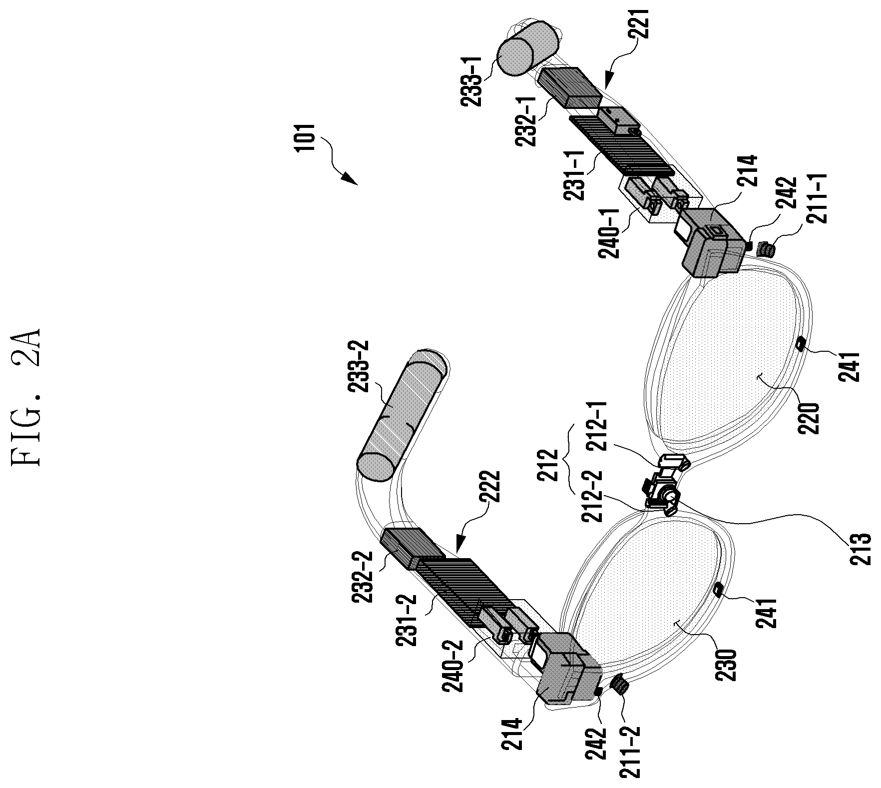 Patent US11815686 Figure 2 – Method and electronic device for changing setting of display