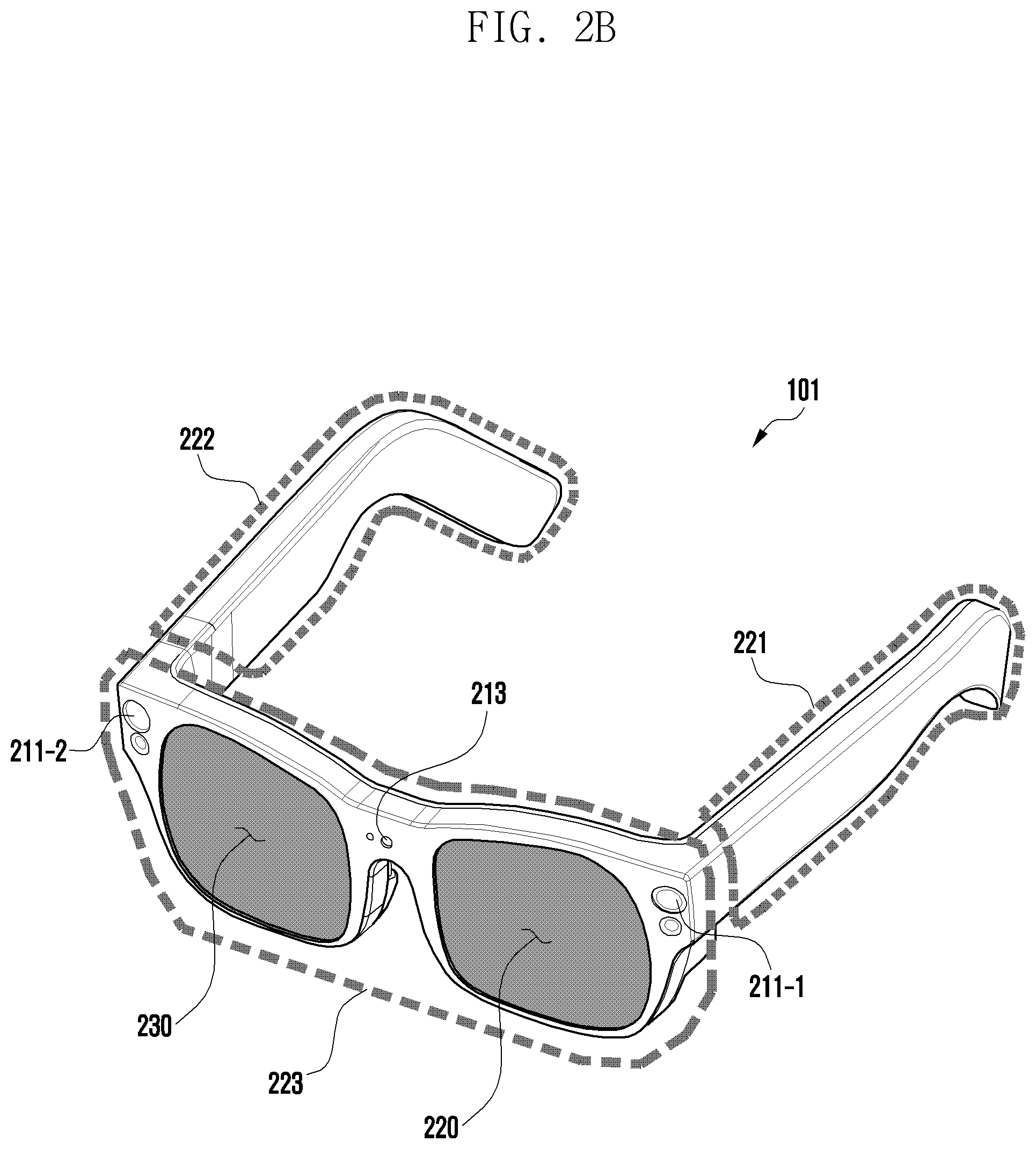 Patent US11815686 Figure 3 – Method and electronic device for changing setting of display