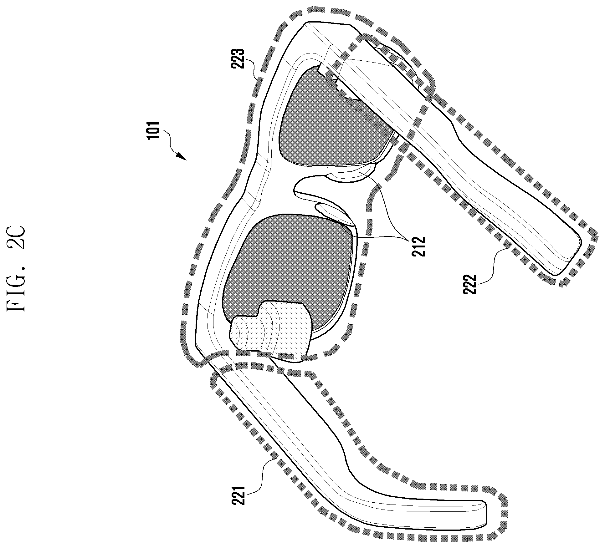 Patent US11815686 Figure 4 – Method and electronic device for changing setting of display