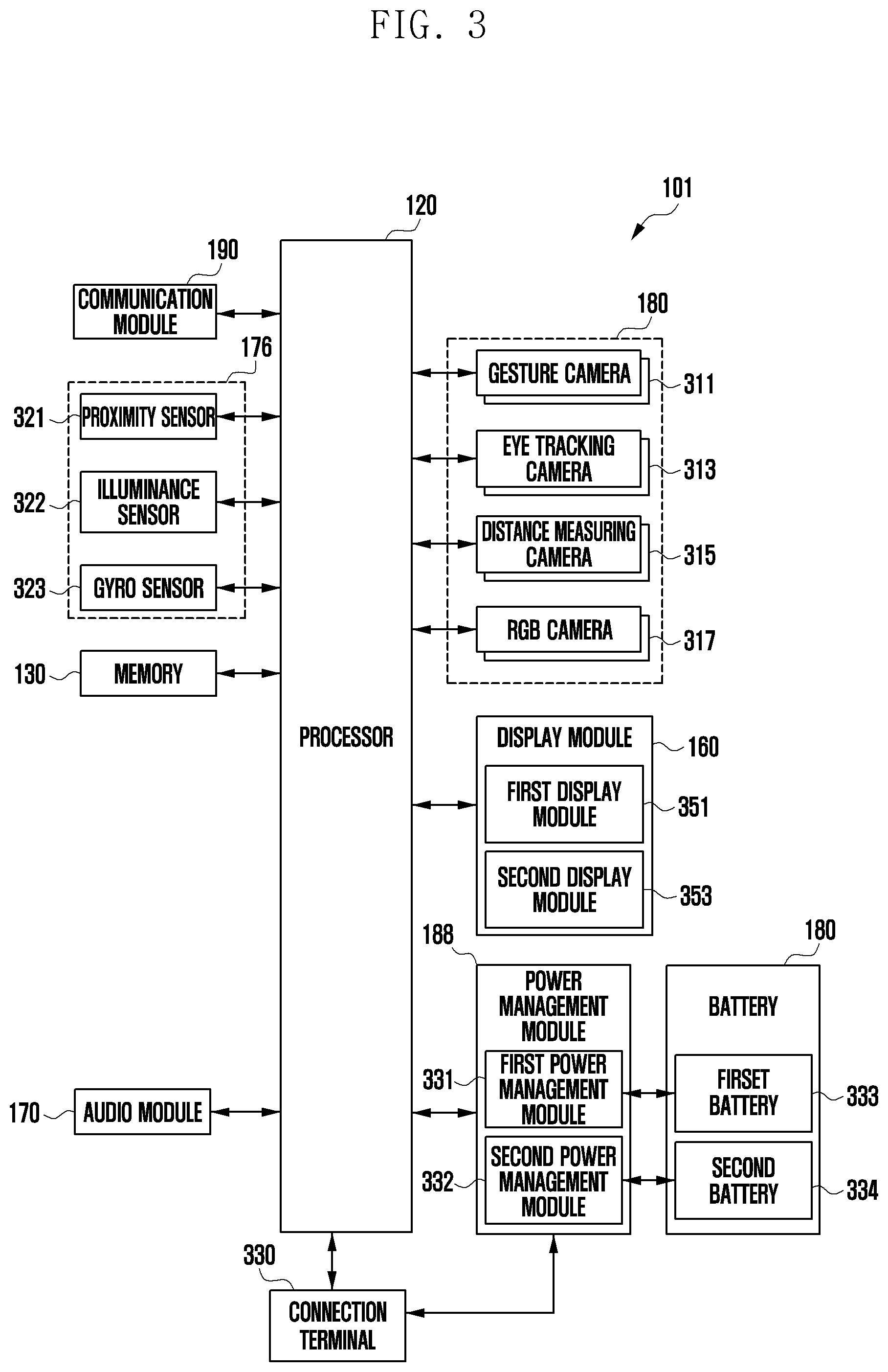 Patent US11815686 Figure 5 – Method and electronic device for changing setting of display