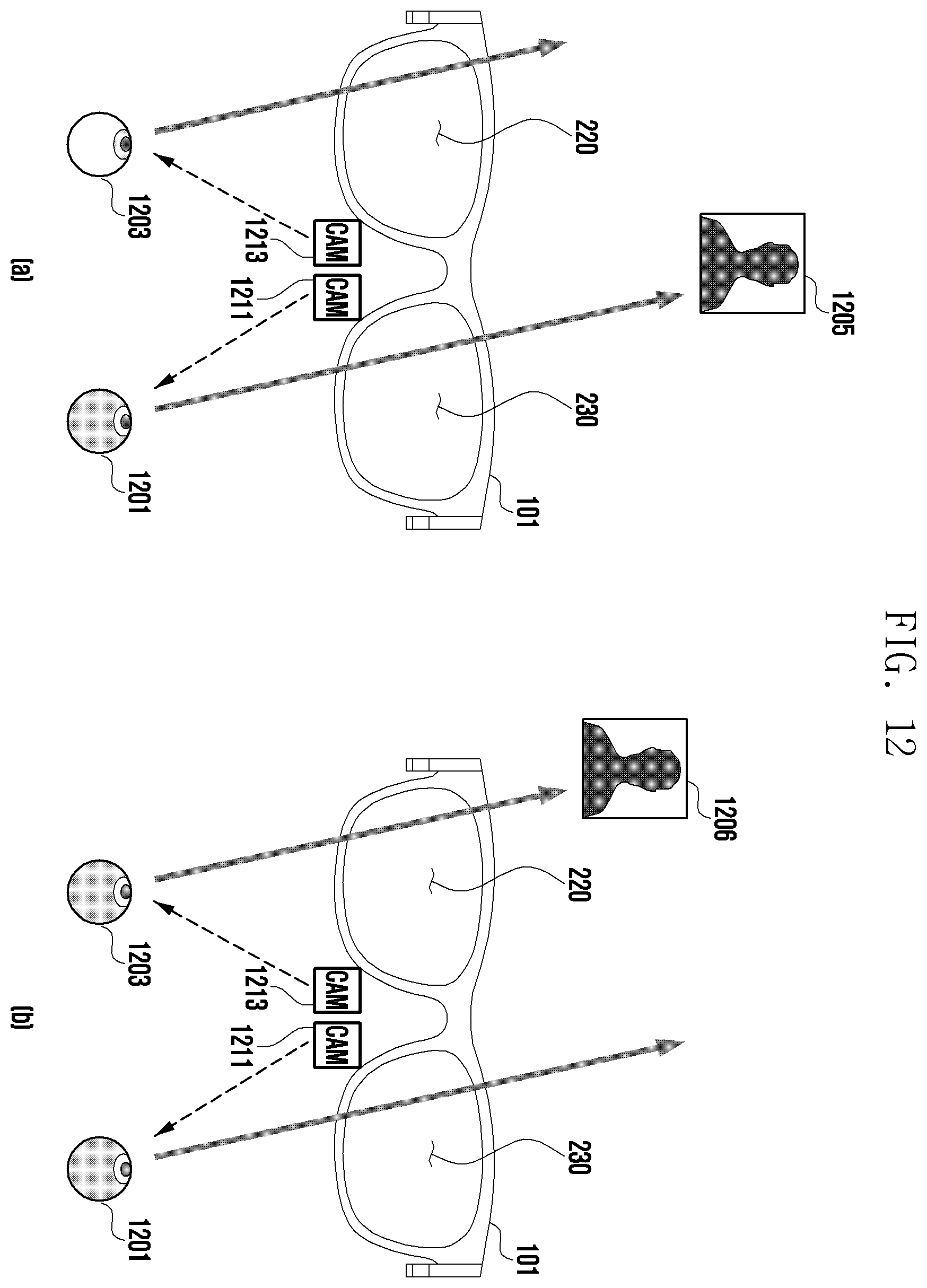 Patent US11815686 Figure 15 – Method and electronic device for changing setting of display