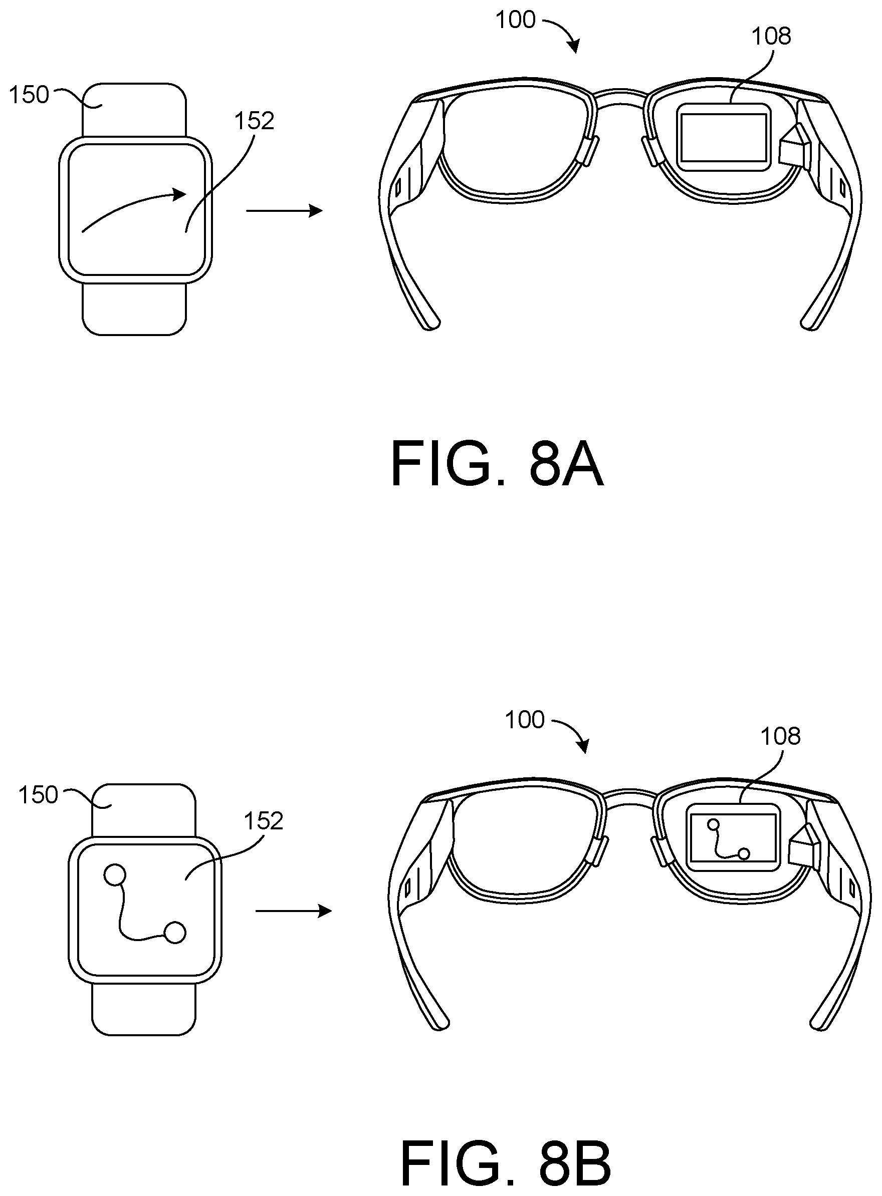 Patent US11815687 Figure 9 – Controlling head-mounted device with gestures into wearable device
