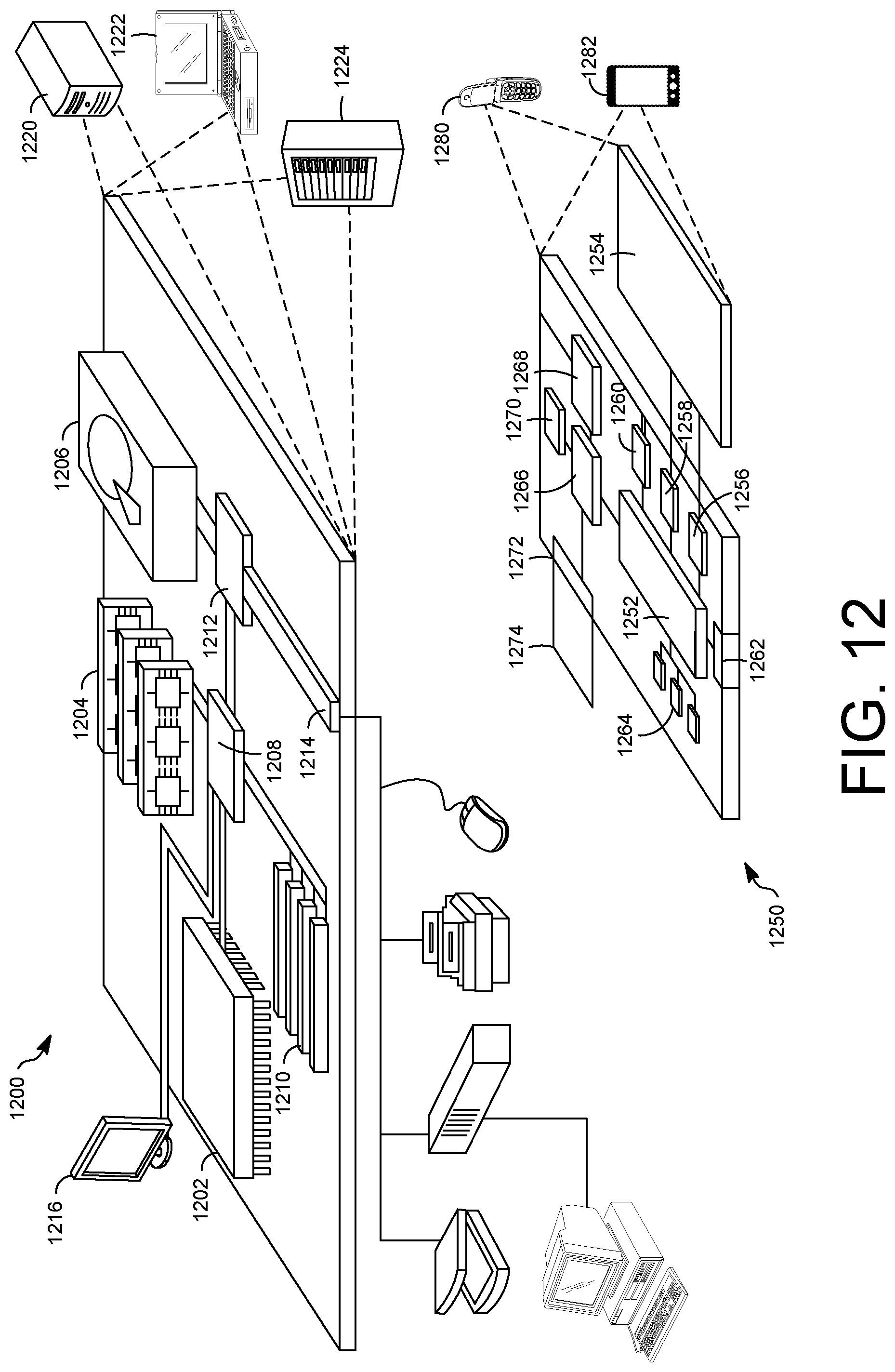 Patent US11815687 Figure 13 – Controlling head-mounted device with gestures into wearable device