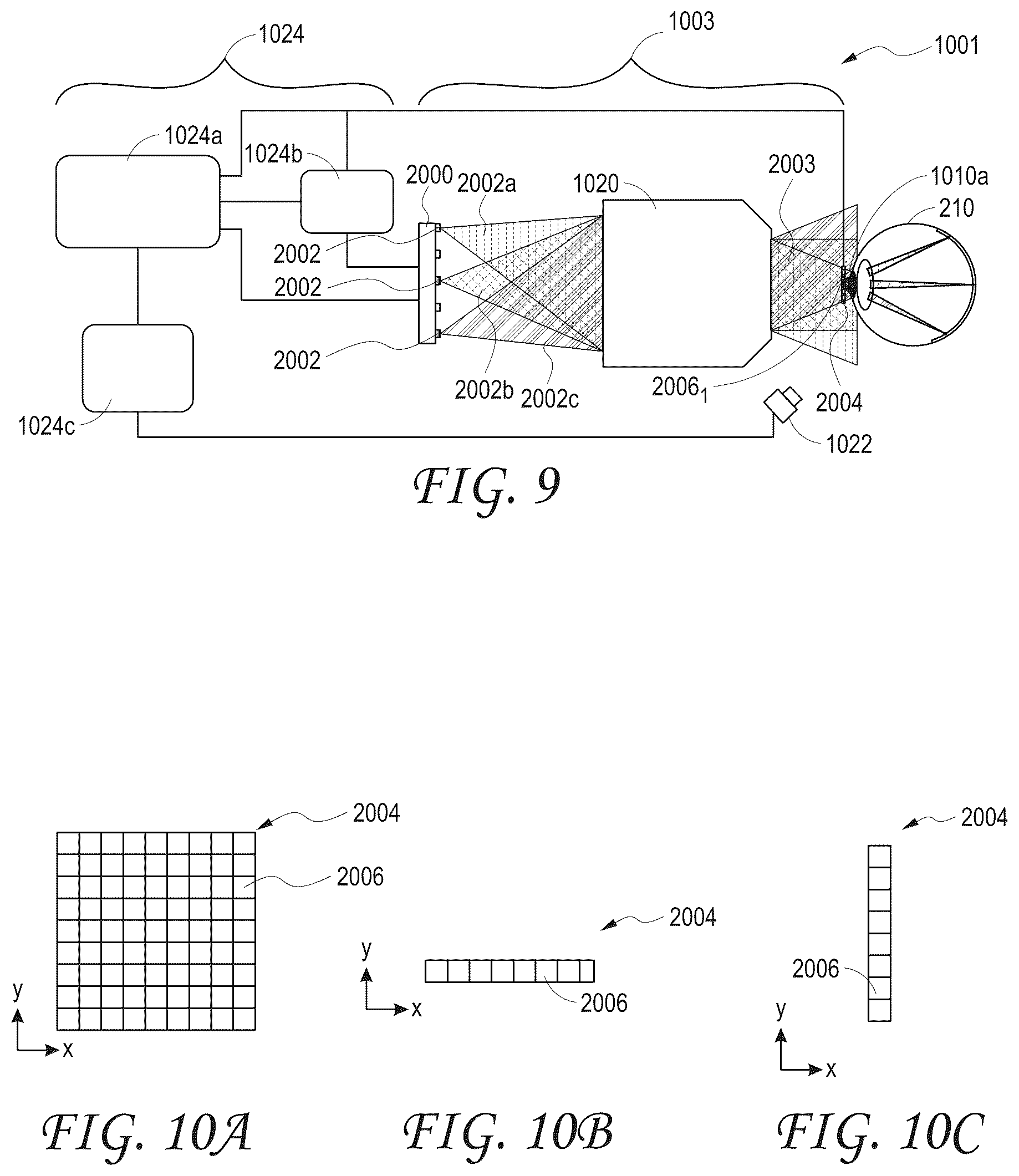 Patent US11815688 Figure 6 – Display system and method for providing variable accommodation cues using multiple intra-pupil parallax views formed by light emitter arrays
