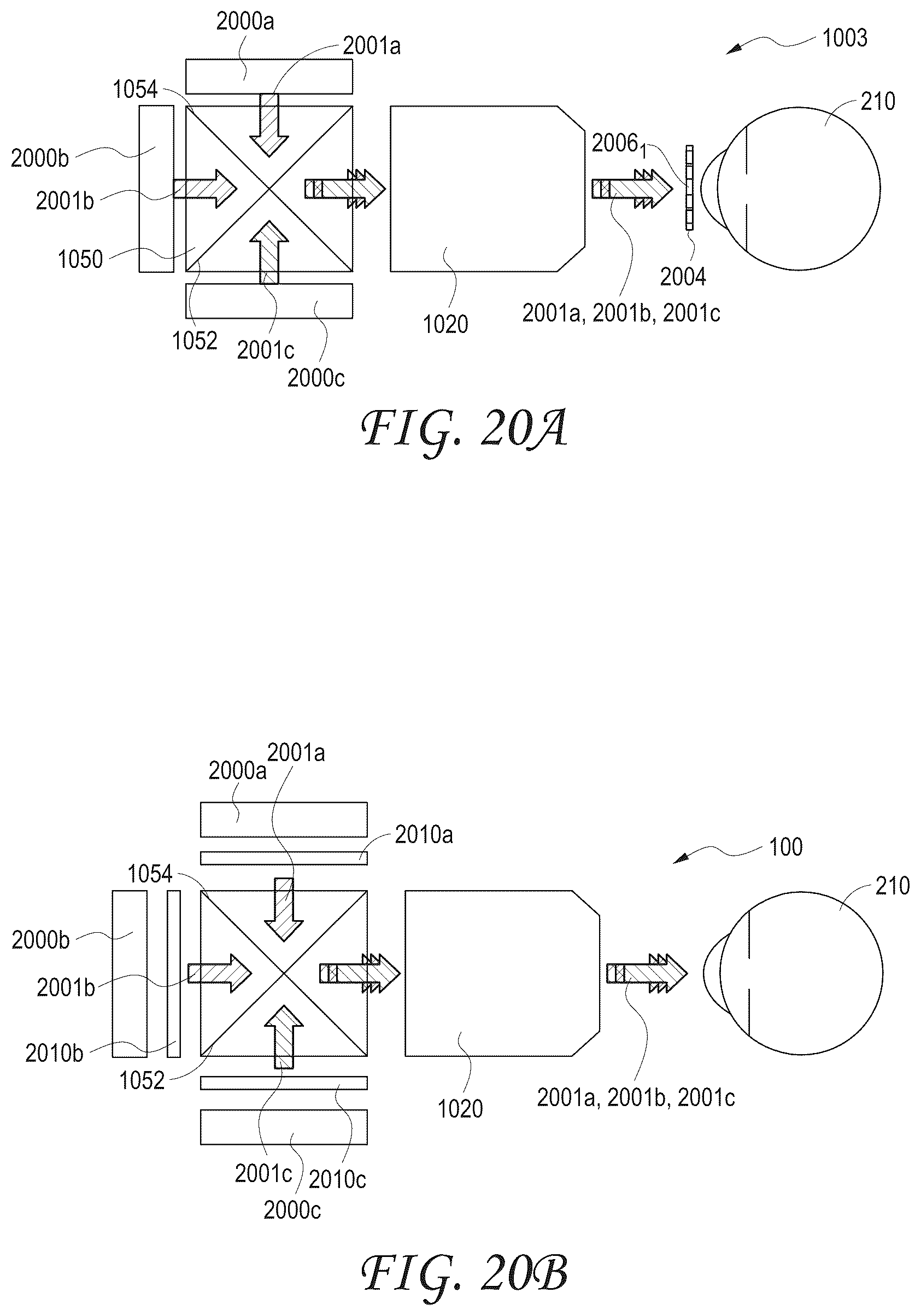 Patent US11815688 Figure 13 – Display system and method for providing variable accommodation cues using multiple intra-pupil parallax views formed by light emitter arrays