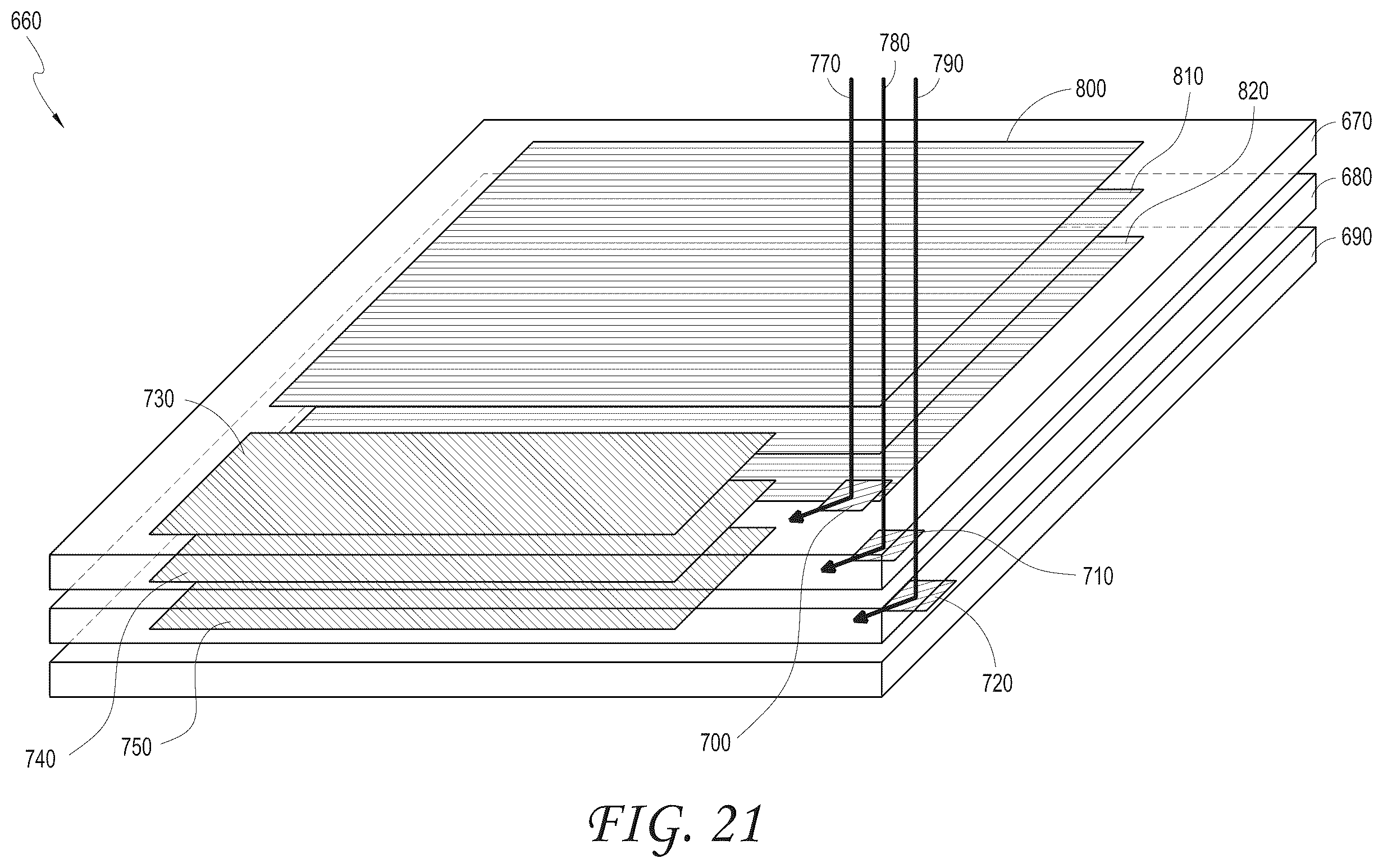 Patent US11815688 Figure 14 – Display system and method for providing variable accommodation cues using multiple intra-pupil parallax views formed by light emitter arrays