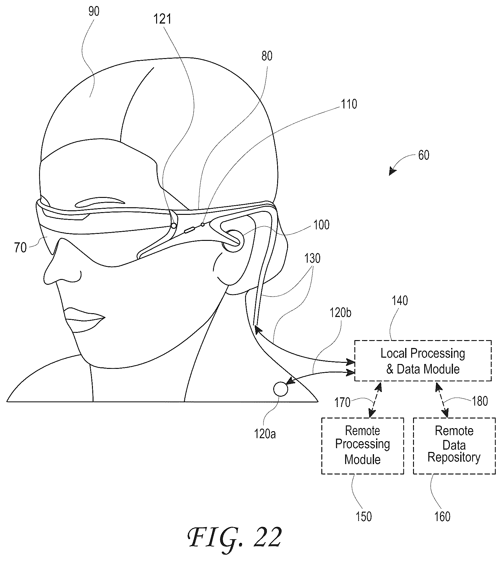 Patent US11815688 Figure 15 – Display system and method for providing variable accommodation cues using multiple intra-pupil parallax views formed by light emitter arrays