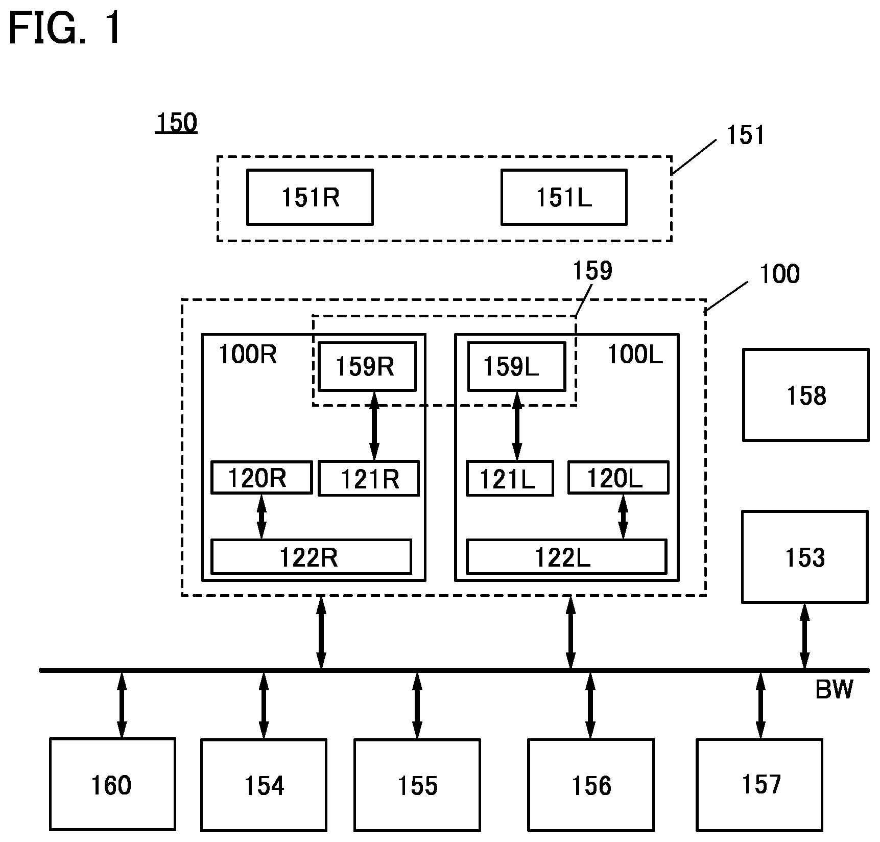 Patent US11815689 Figure 1 – Electronic device