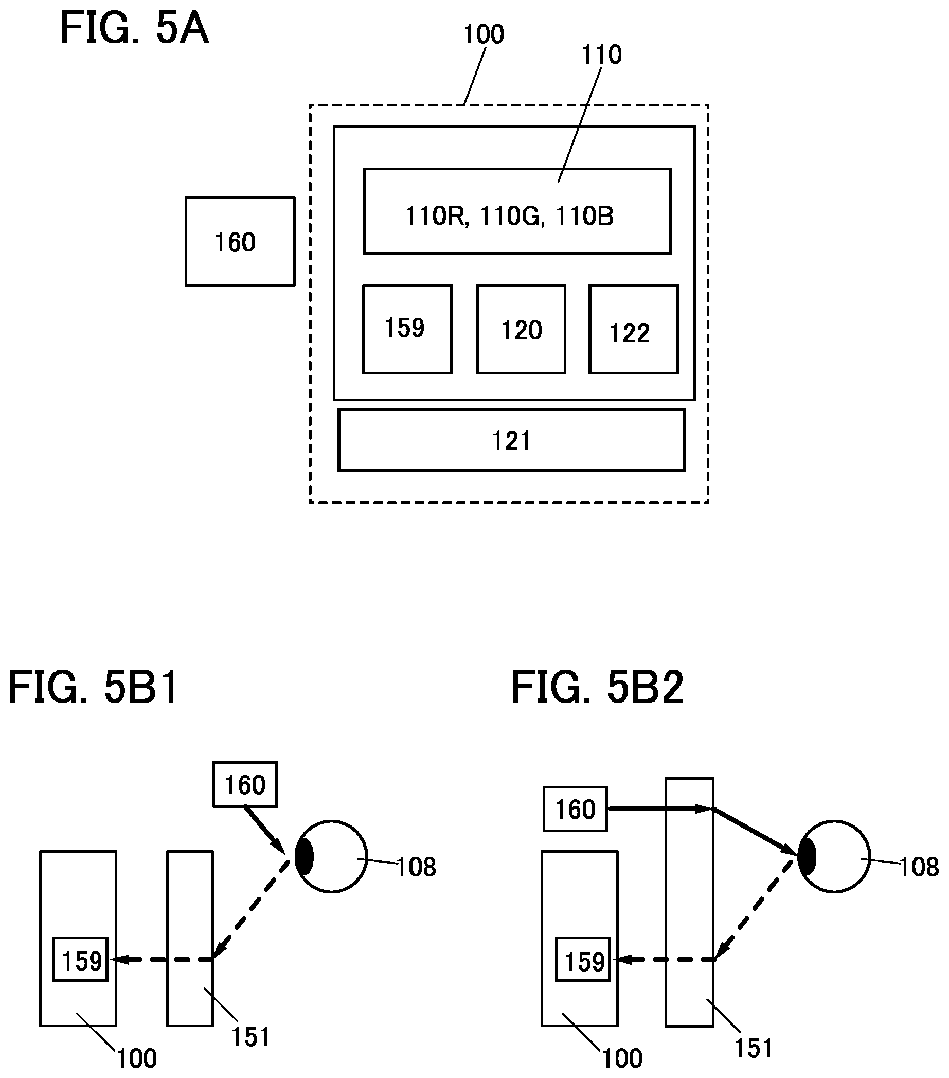 Patent US11815689 Figure 5 – Electronic device
