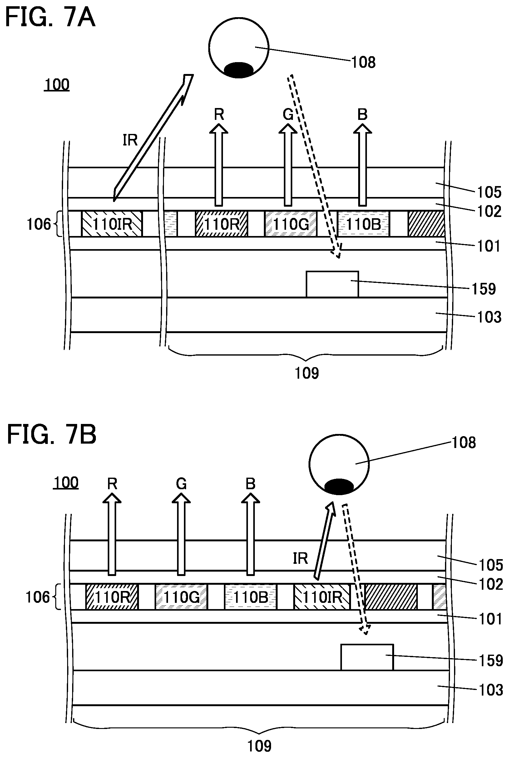 Patent US11815689 Figure 7 – Electronic device