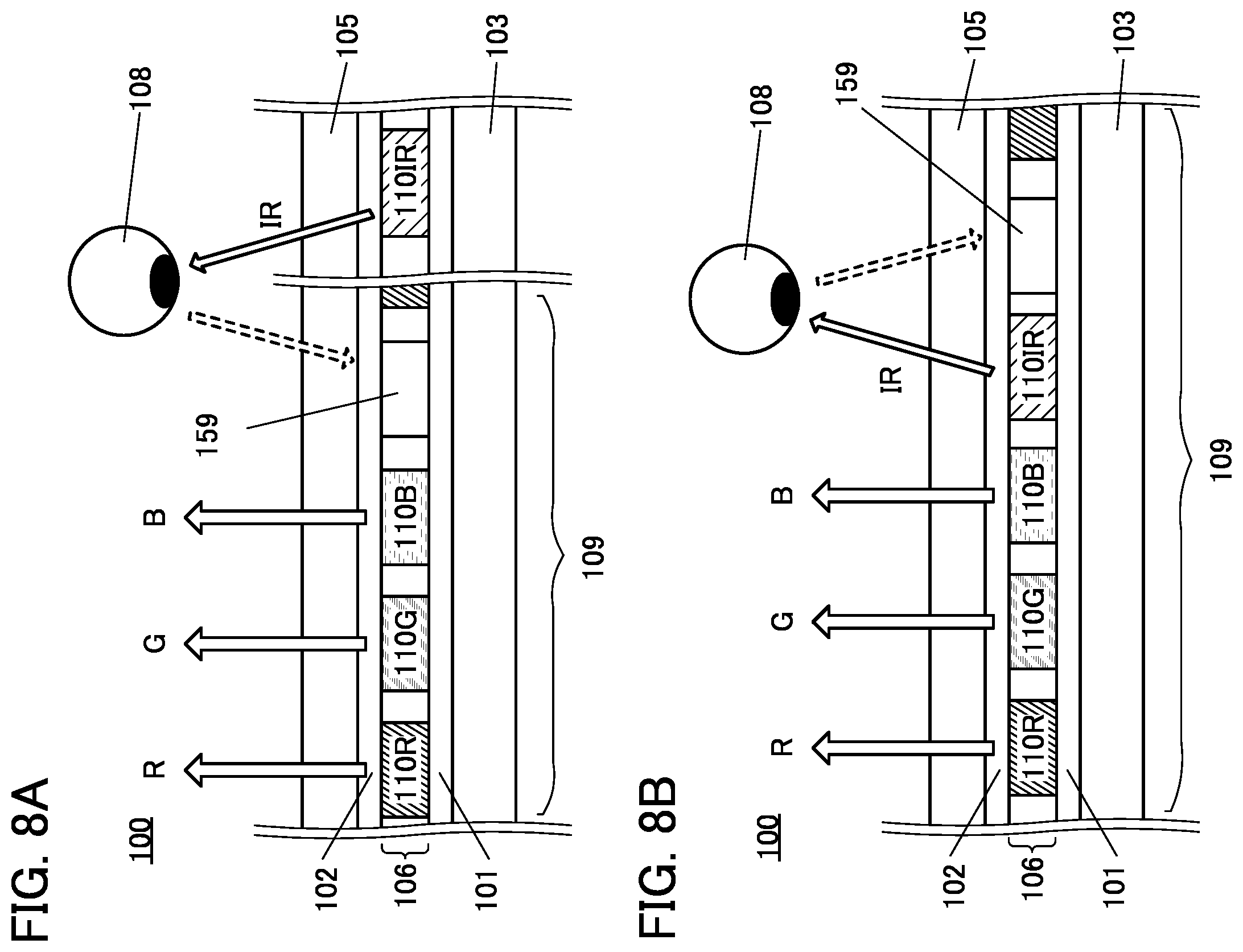 Patent US11815689 Figure 8 – Electronic device