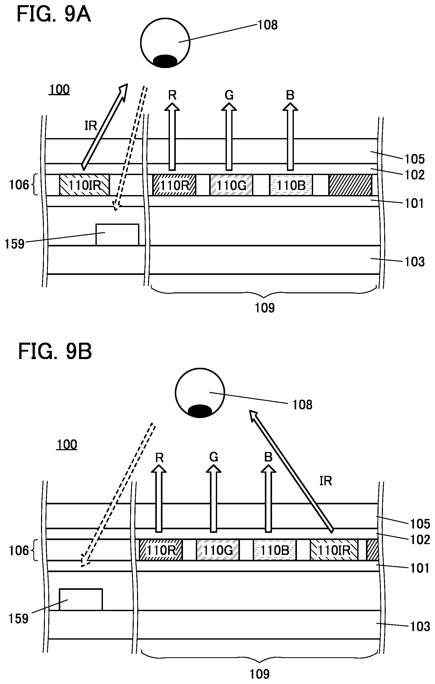 Patent US11815689 Figure 9 – Electronic device