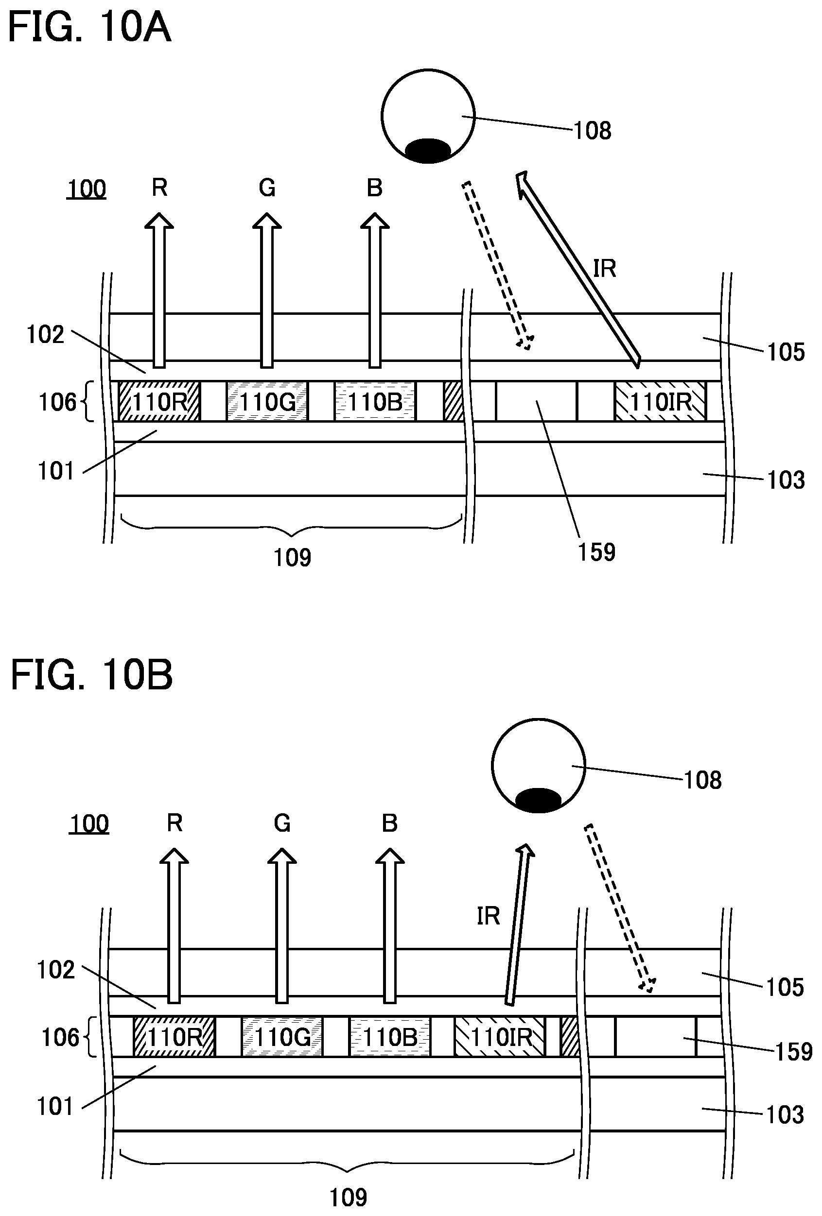 Patent US11815689 Figure 10 – Electronic device