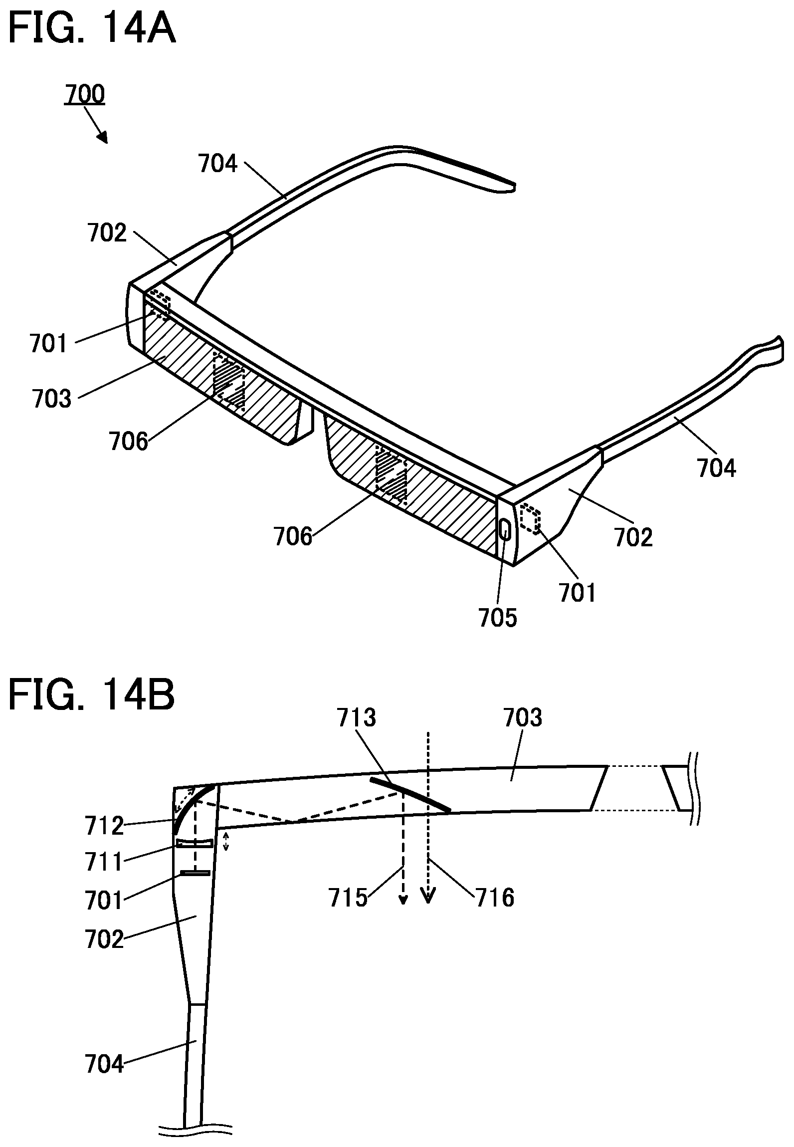 Patent US11815689 Figure 14 – Electronic device