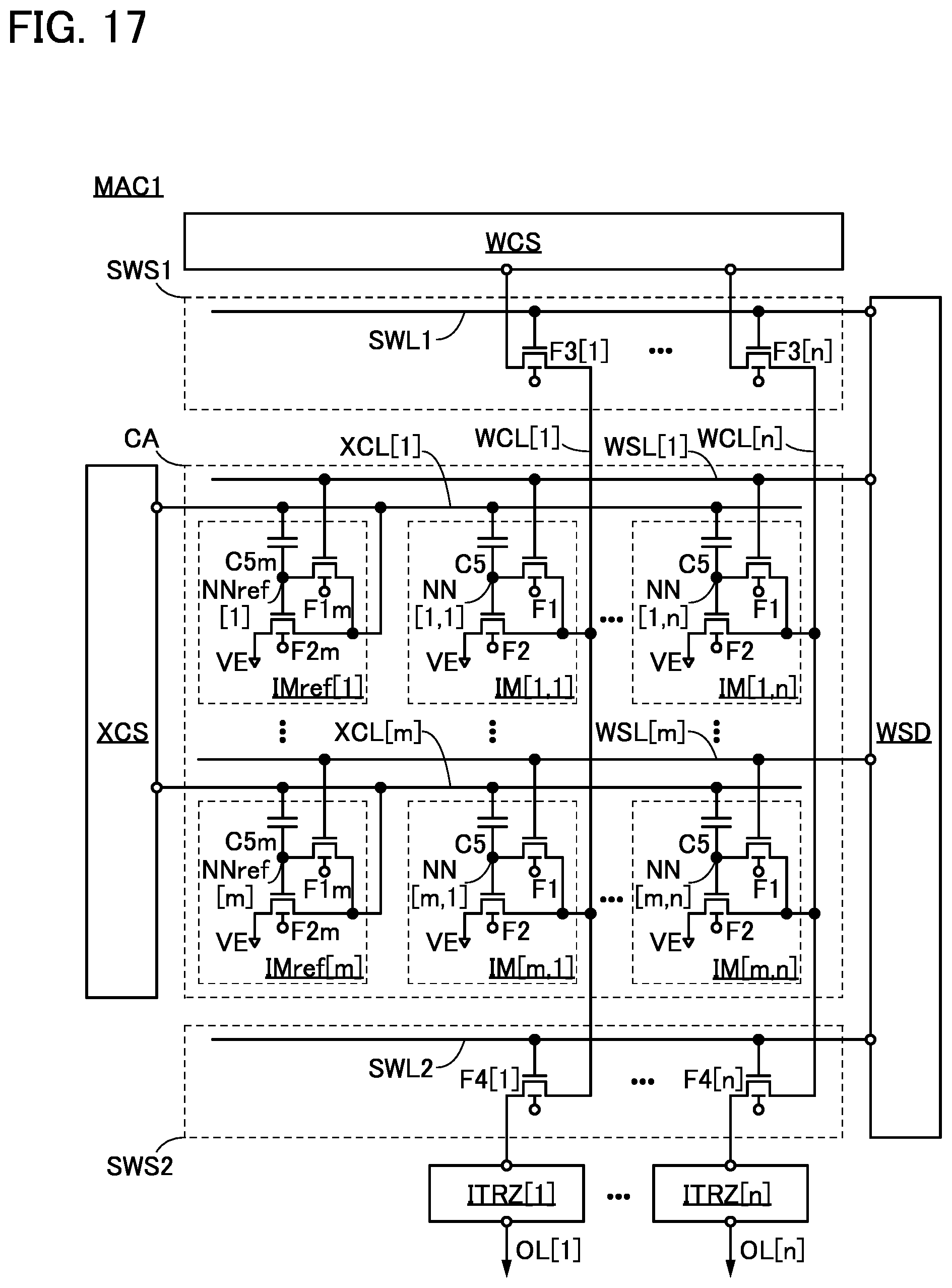 Patent US11815689 Figure 17 – Electronic device
