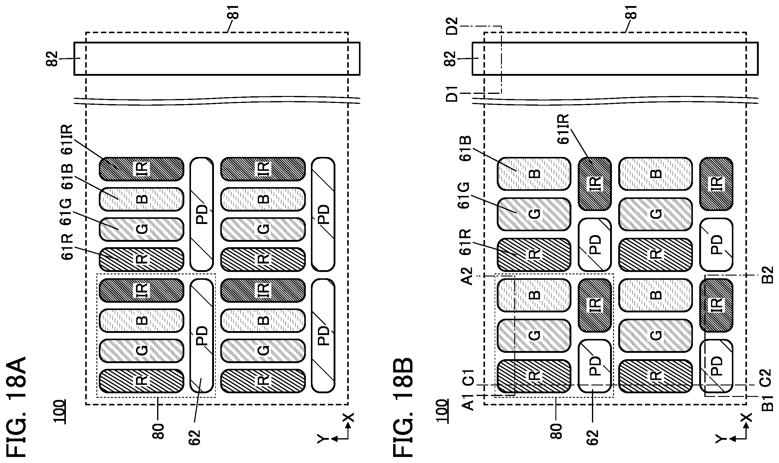 Patent US11815689 Figure 18 – Electronic device
