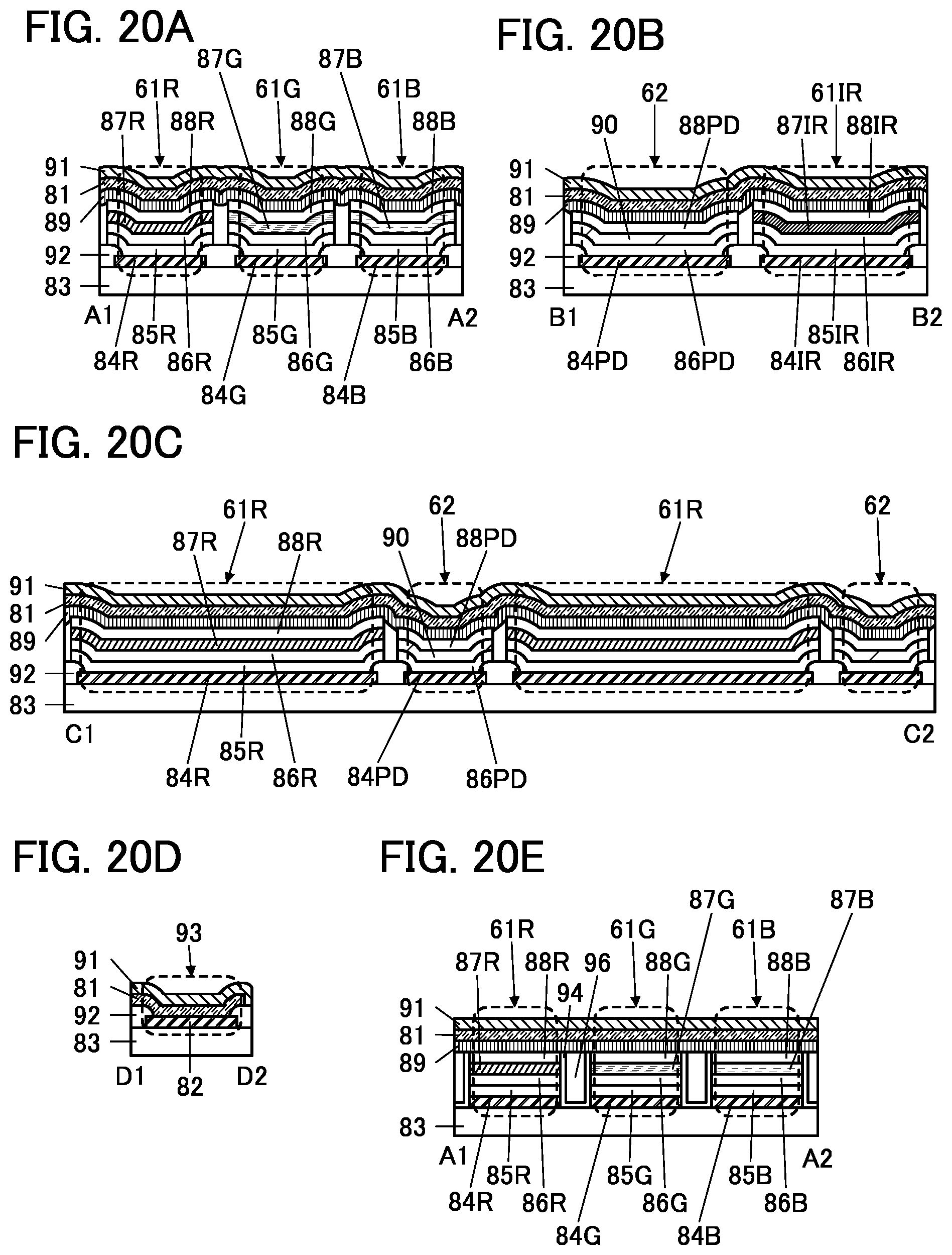 Patent US11815689 Figure 20 – Electronic device