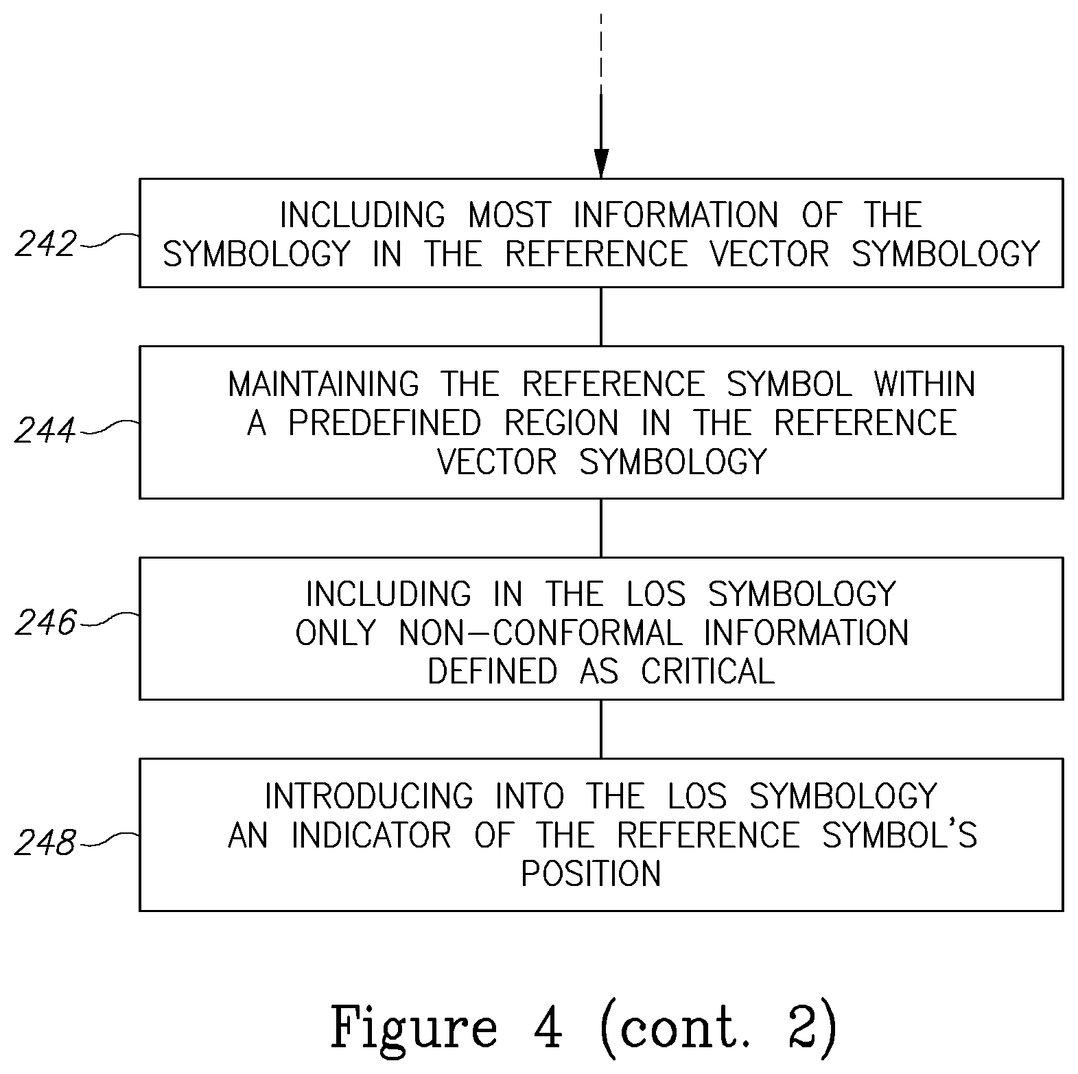 Patent US11815690 Figure 7 – Head mounted display symbology concepts and implementations, associated with a reference vector