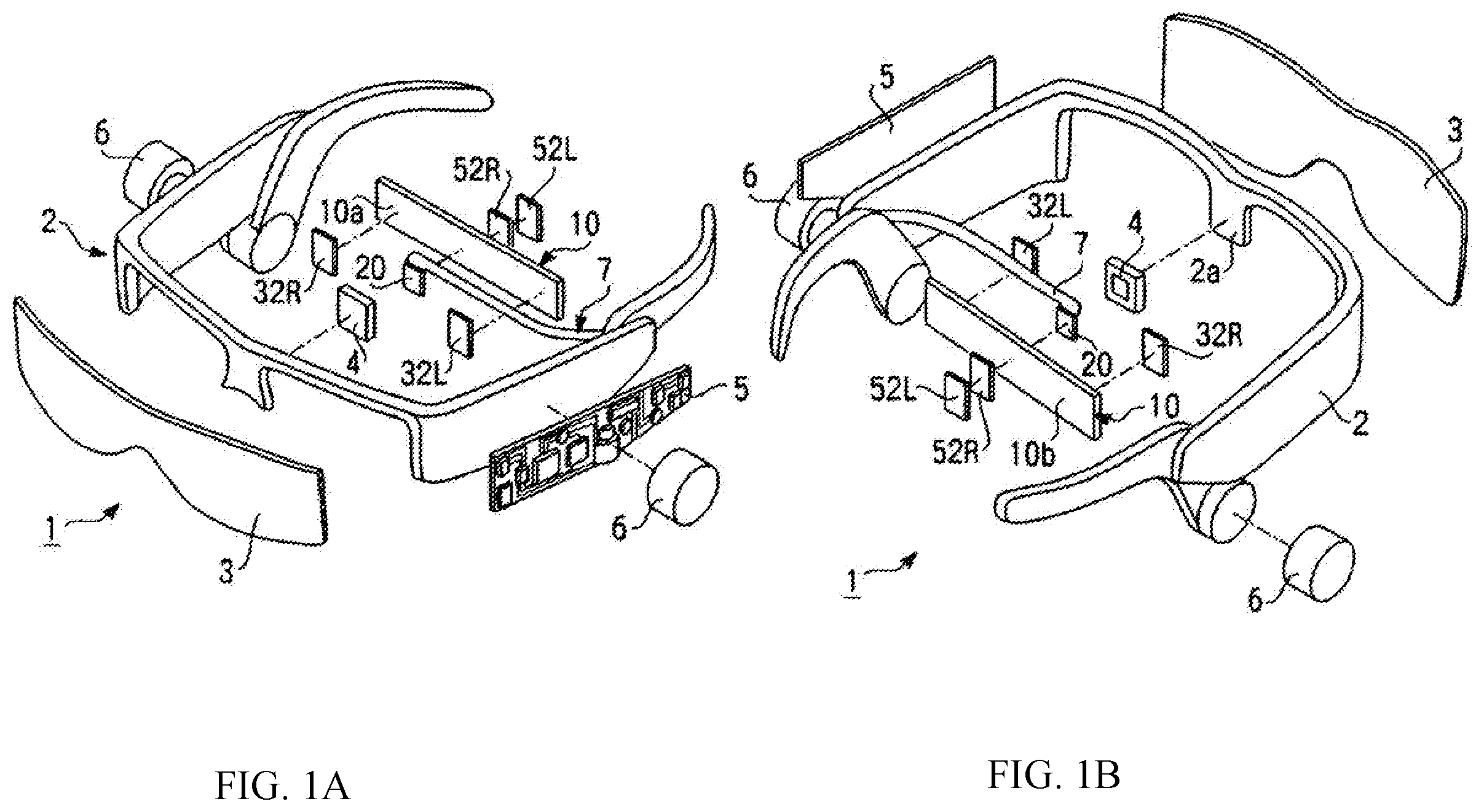 Patent US11815691 Figure 1 – Light guide plate made of lead-free glass having a high refractive index and image display device using a light guide plate