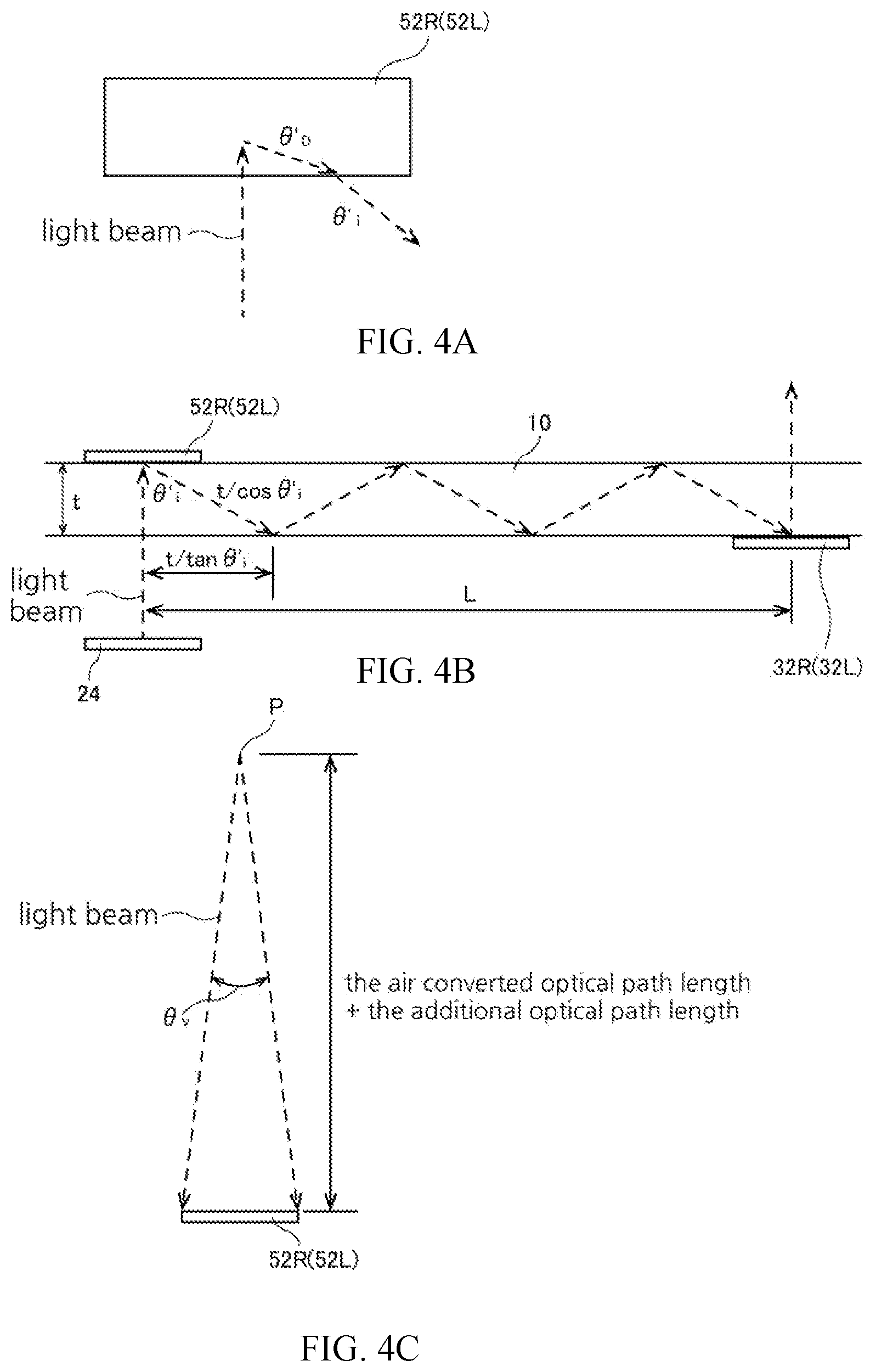 Patent US11815691 Figure 4 – Light guide plate made of lead-free glass having a high refractive index and image display device using a light guide plate