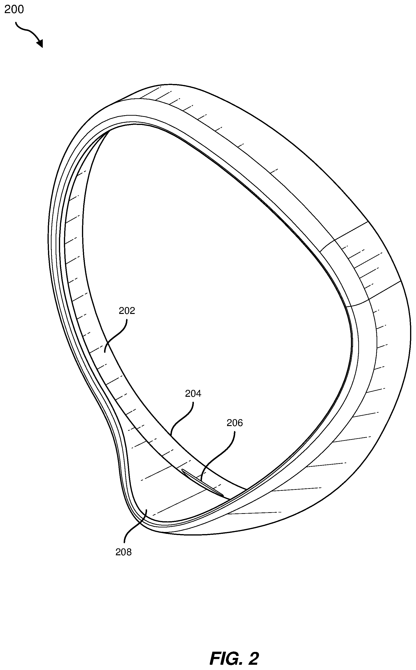Patent US11815692 Figure 2 – Apparatus, system, and method for blocking light from eyecups