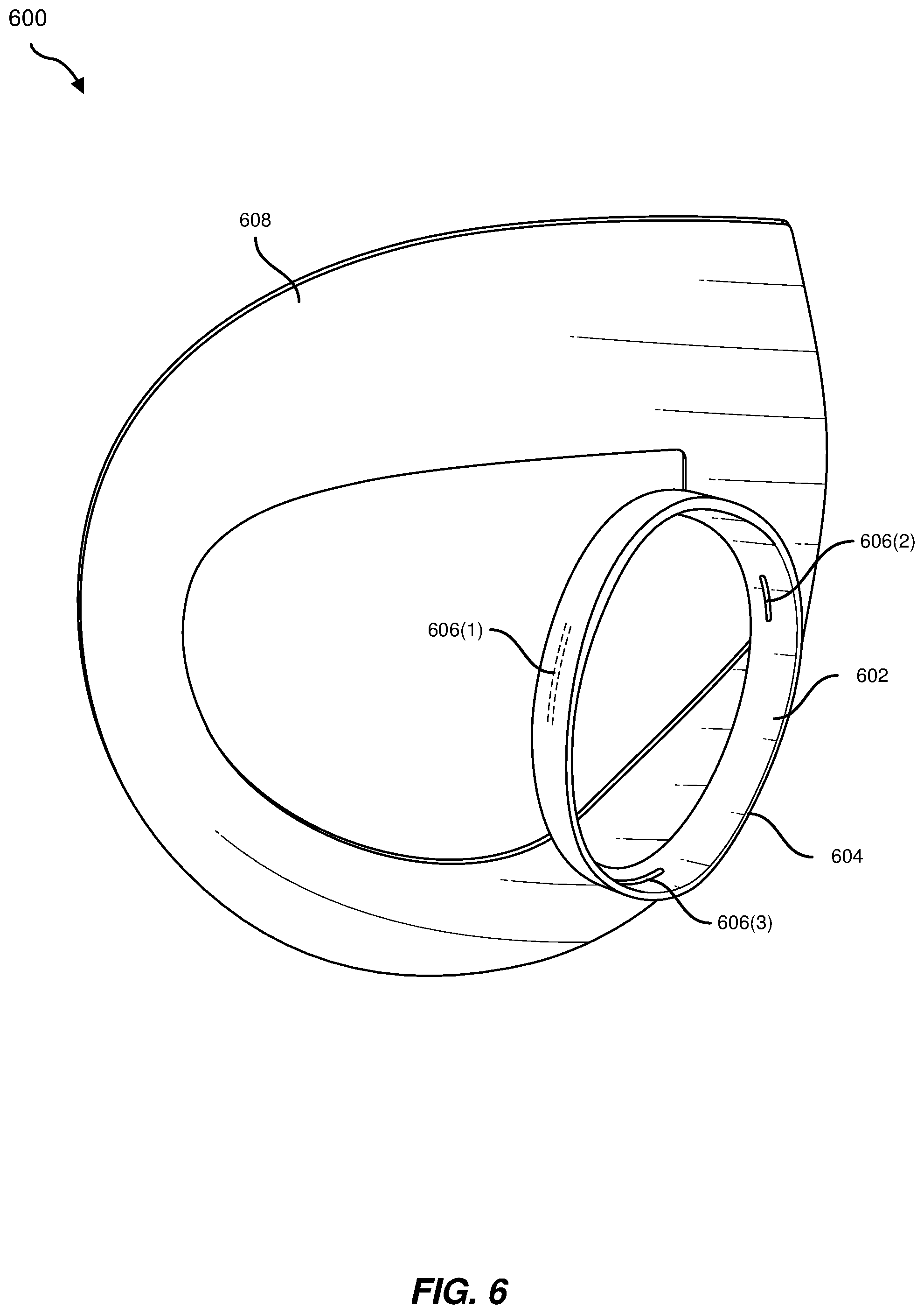 Patent US11815692 Figure 6 – Apparatus, system, and method for blocking light from eyecups