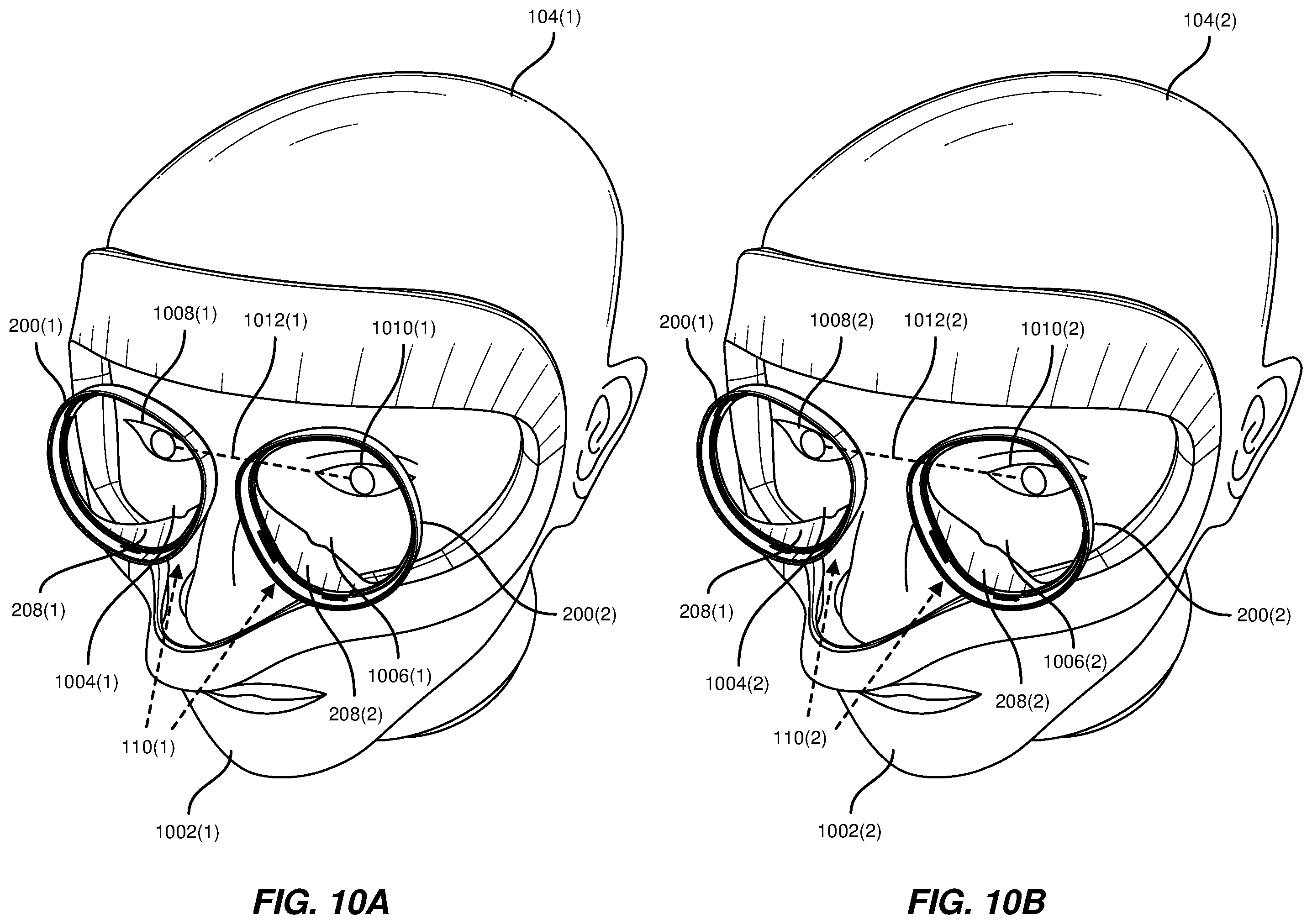 Patent US11815692 Figure 10 – Apparatus, system, and method for blocking light from eyecups