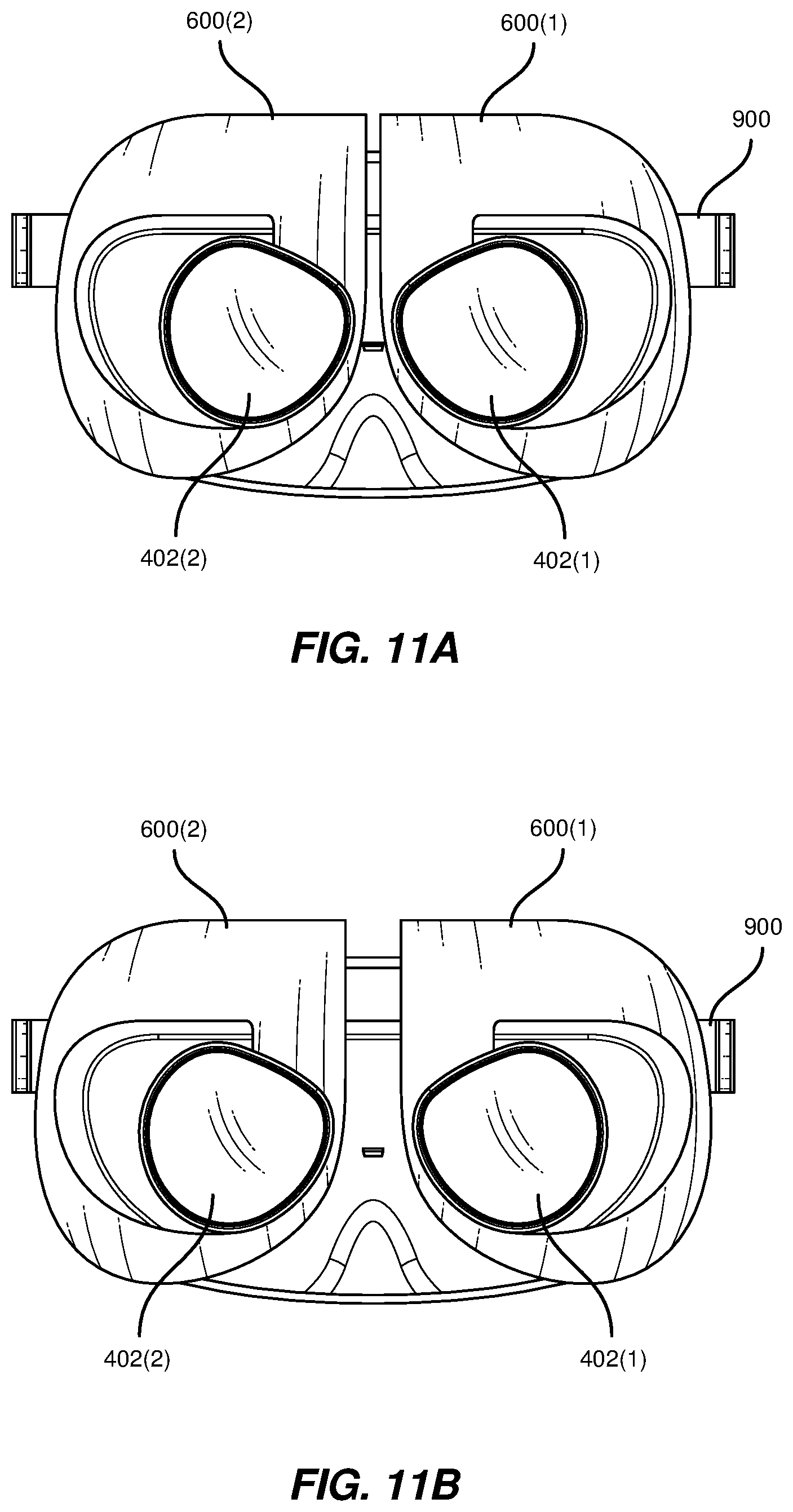 Patent US11815692 Figure 11 – Apparatus, system, and method for blocking light from eyecups