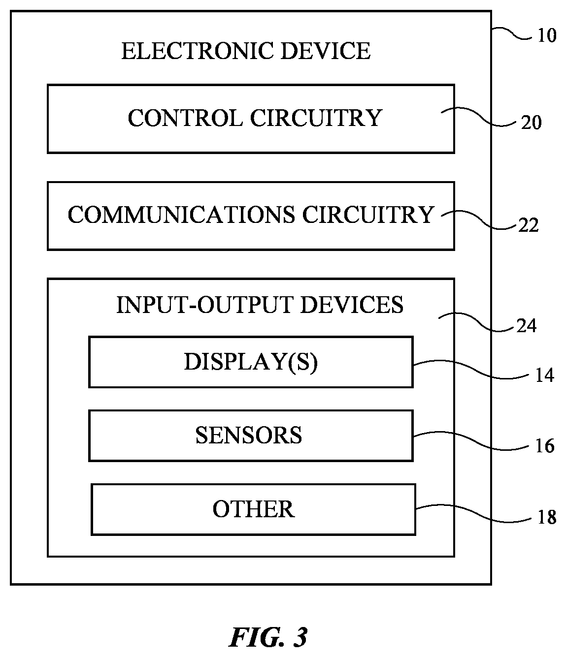 Patent US11815693 Figure 2 – Head-mounted electronic device
