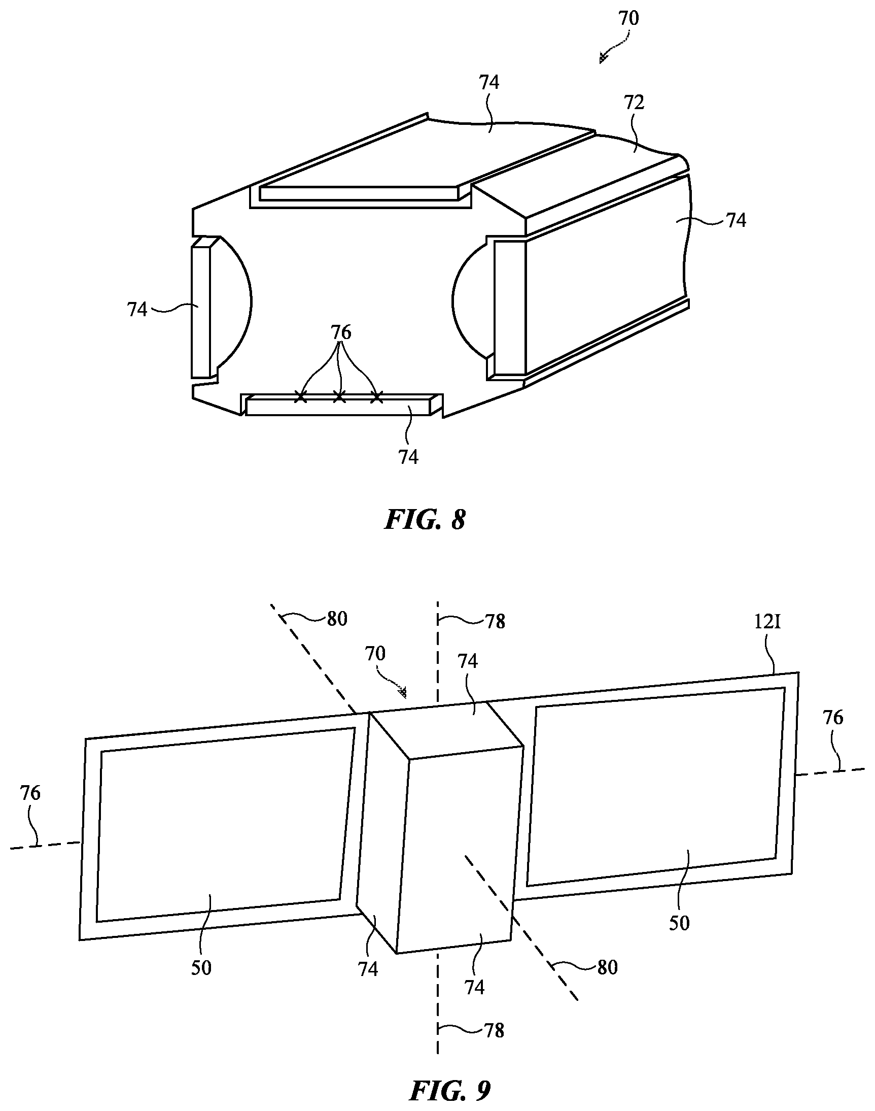 Patent US11815693 Figure 5 – Head-mounted electronic device