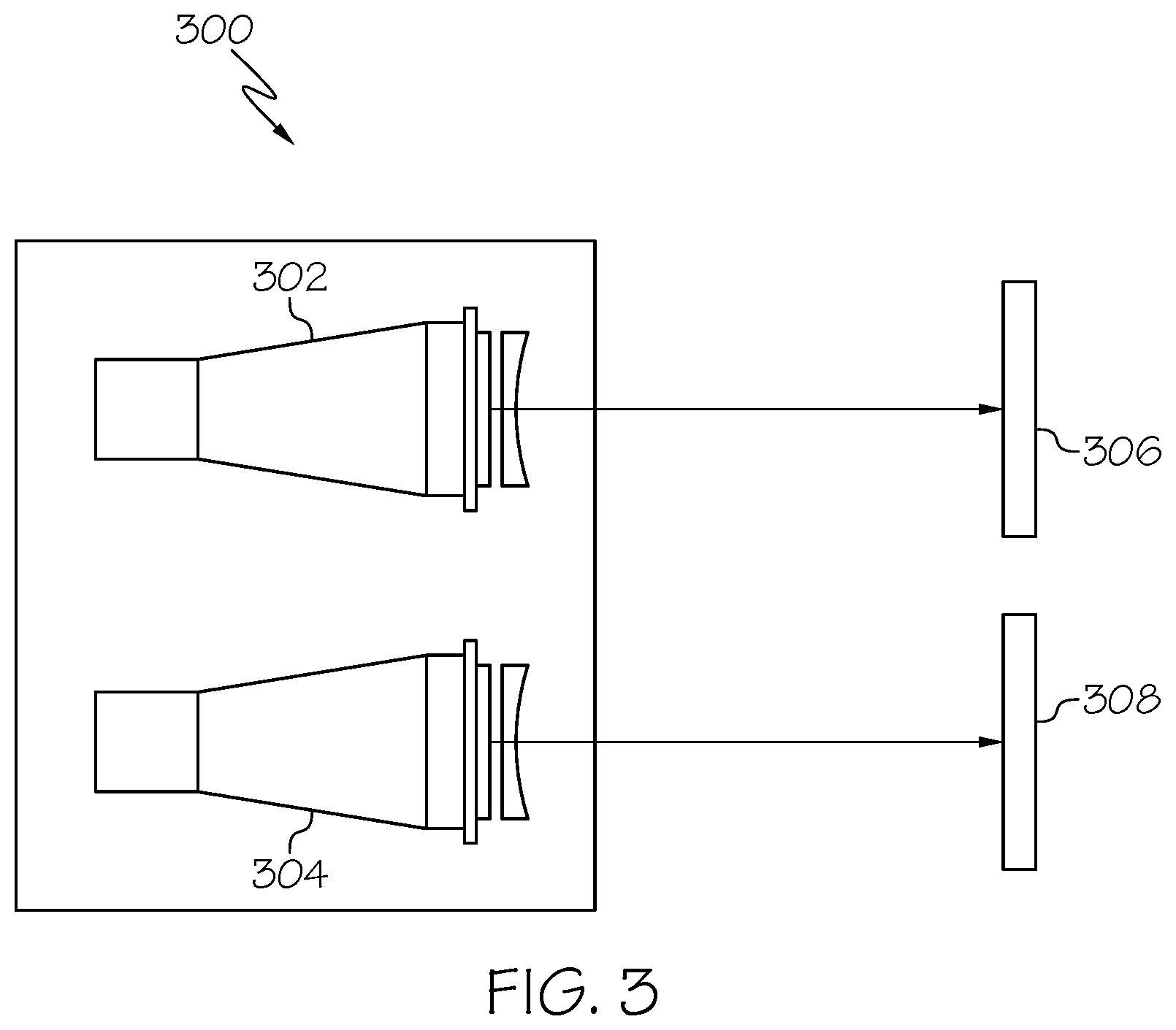 Patent US11815694 Figure 3 – AR content display for rear passengers using infrared light