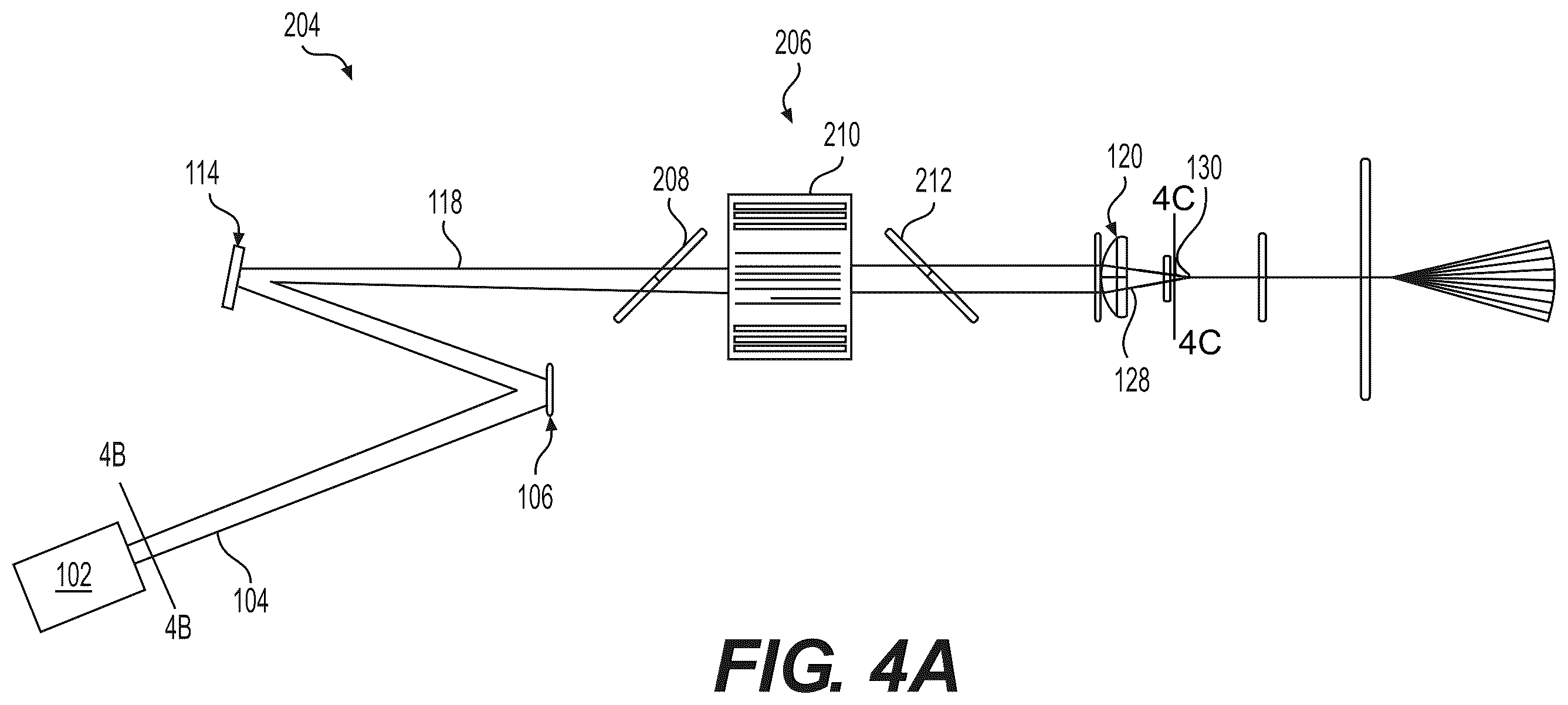 Patent US11815697 Figure 6 – Apparatus and methodology for reshaping a laser beam