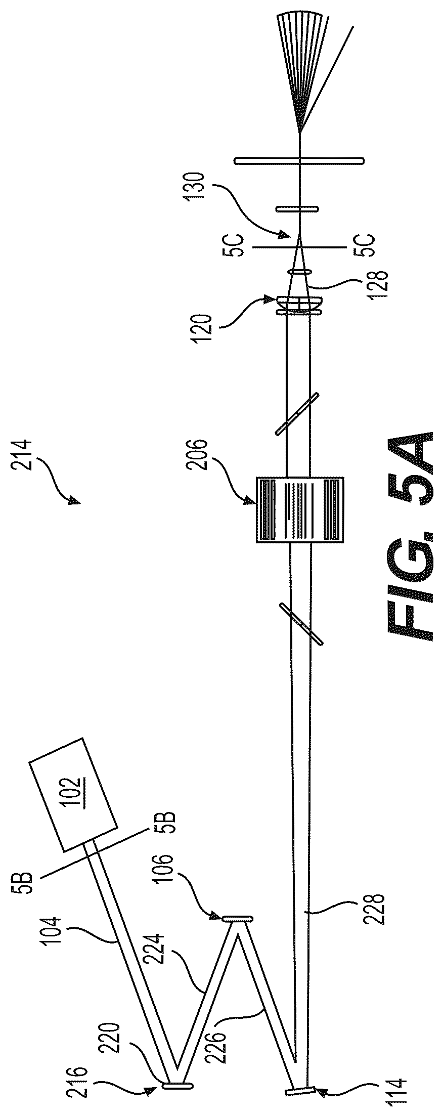 Patent US11815697 Figure 8 – Apparatus and methodology for reshaping a laser beam