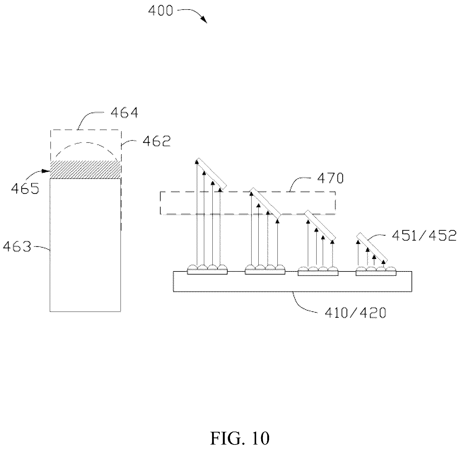 Patent US11815698 Figure 10 – Laser combining apparatus and display device